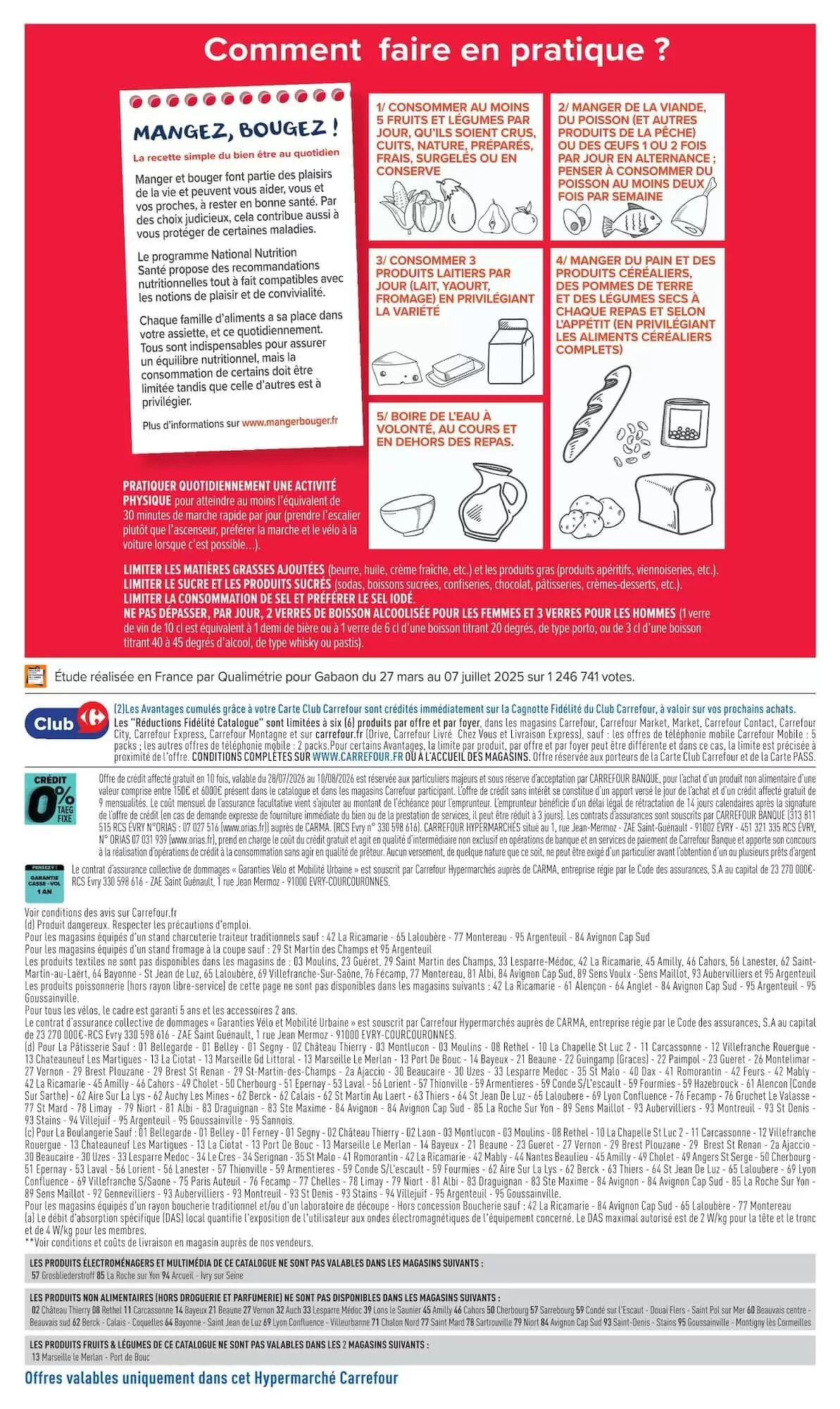 Prospectus promotionnel Carrefour valable à partir du 28/07/2026 - Page 77.