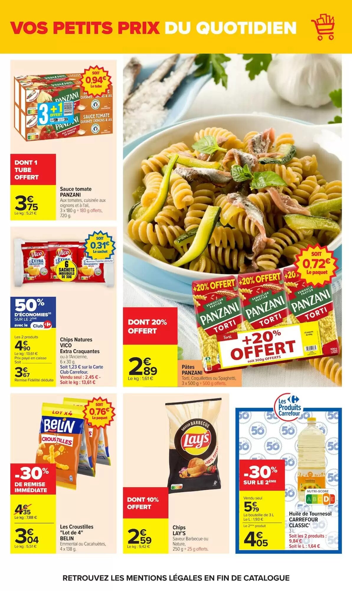 Prospectus promotionnel Carrefour valable à partir du 28/07/2026 - Page 8.