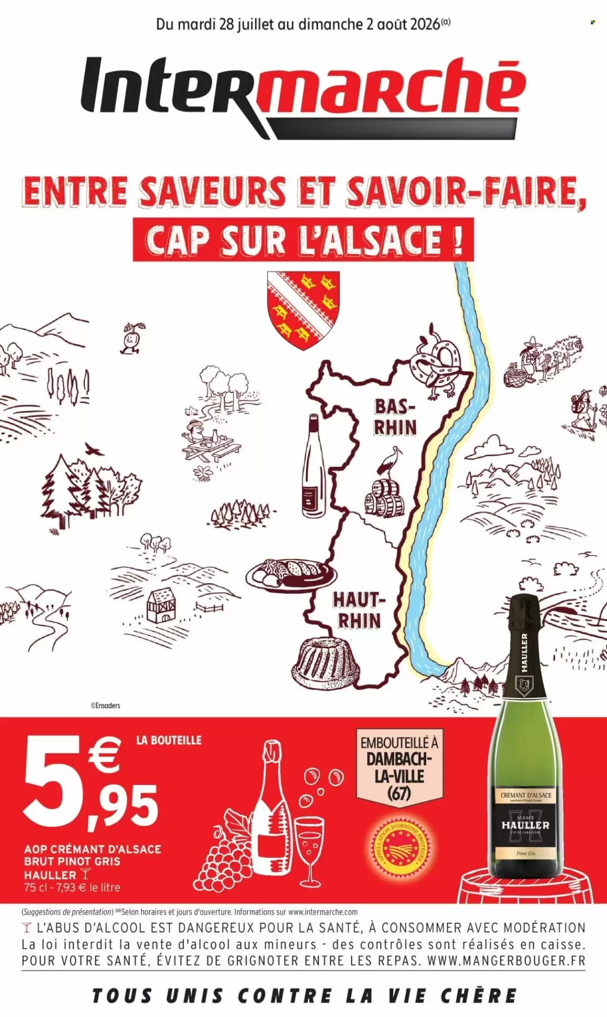 Prospectus promotionnel Intermarché valable à partir du 28/07/2026 - Page 1.