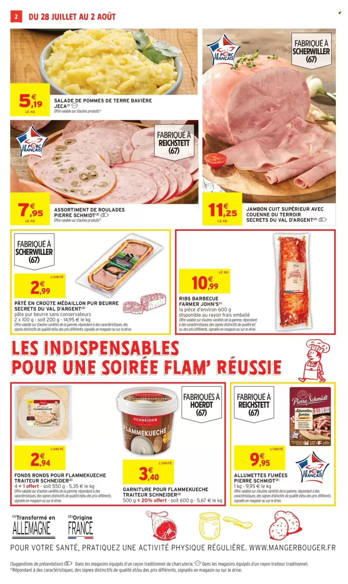 Prospectus promotionnel Intermarché valable à partir du 28/07/2026 - Page 2.