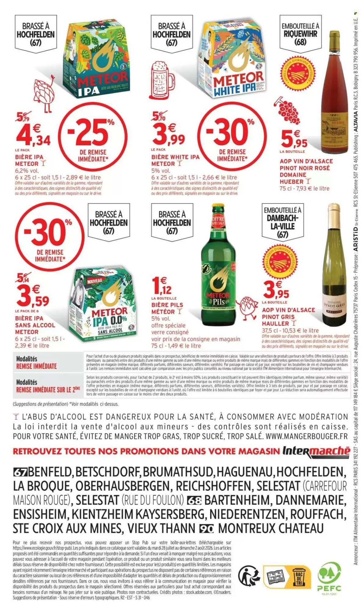 Prospectus promotionnel Intermarché valable à partir du 28/07/2026 - Page 4.