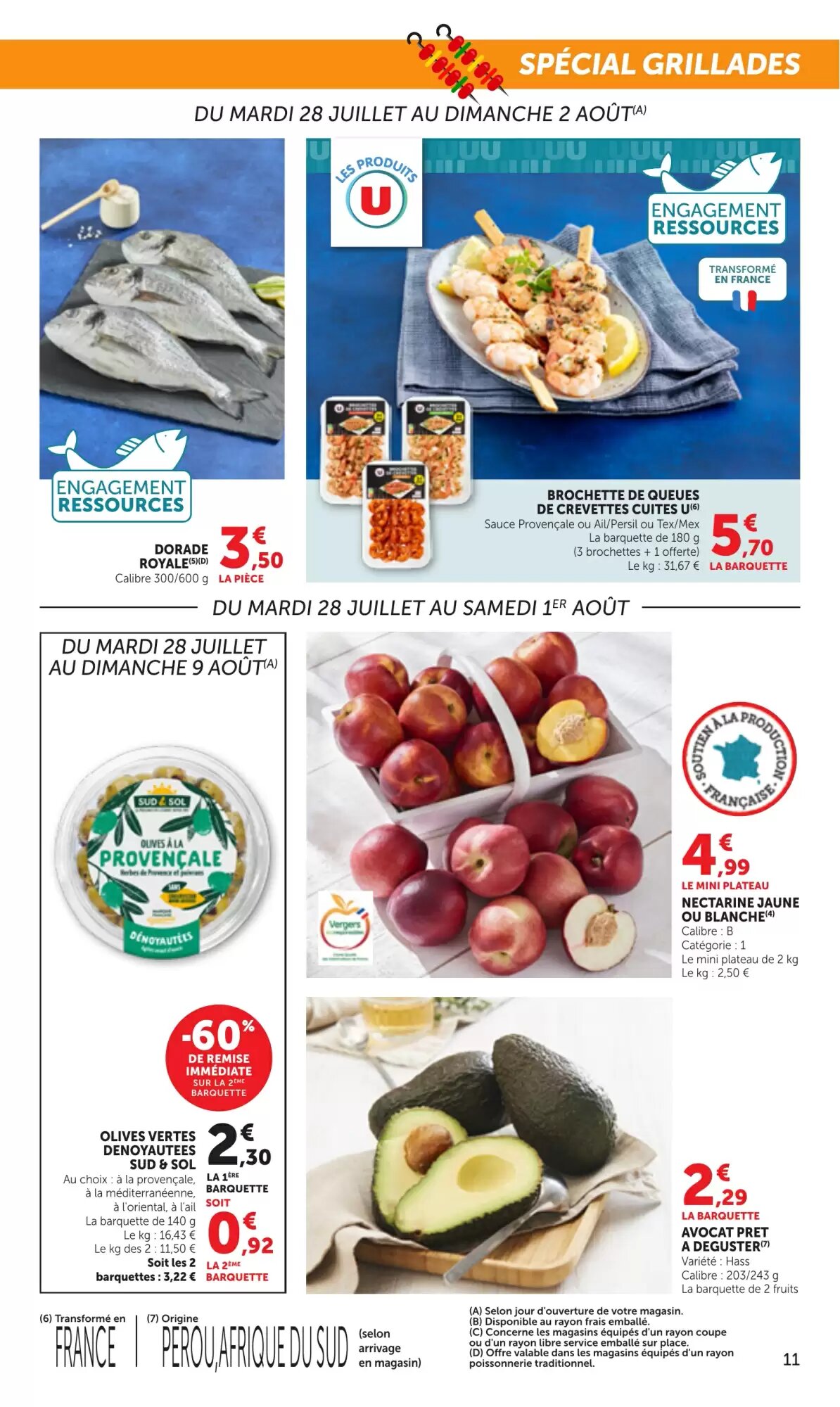 Prospectus promotionnel Bi1 valable à partir du 28/07/2026 - Page 11.