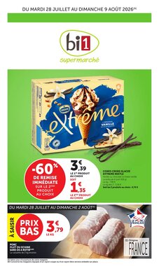 Prospectus promotionnel Bi1 valable à partir du 28/07/2026