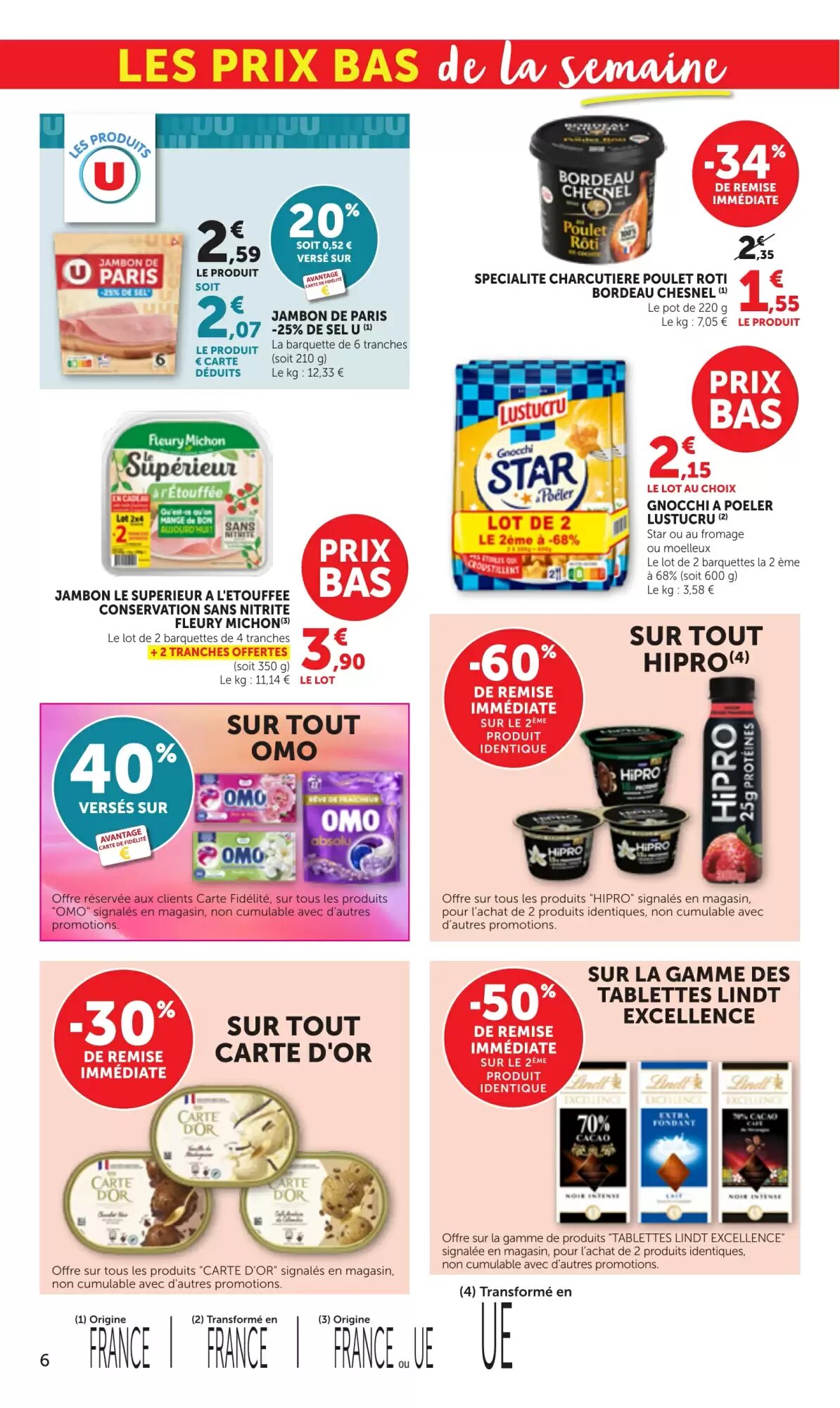 Prospectus promotionnel Bi1 valable à partir du 28/07/2026 - Page 6.