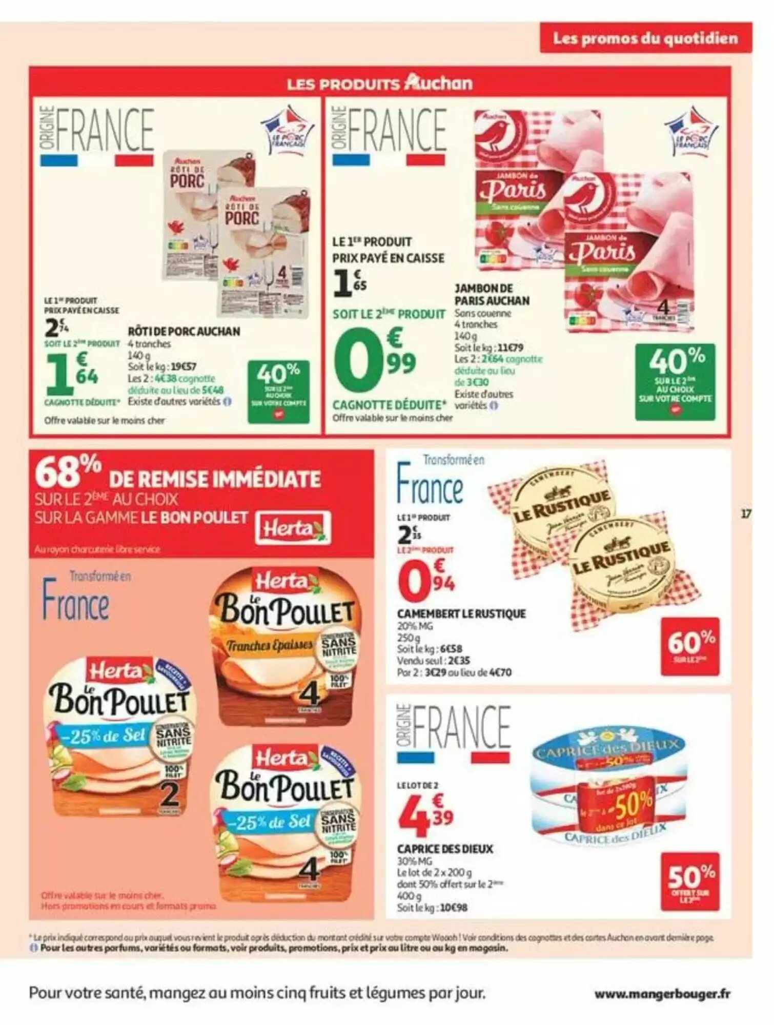 Prospectus promotionnel Auchan valable à partir du 28/07/2026 - Page 17.