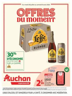 Prospectus promotionnel Auchan valable à partir du 28/07/2026