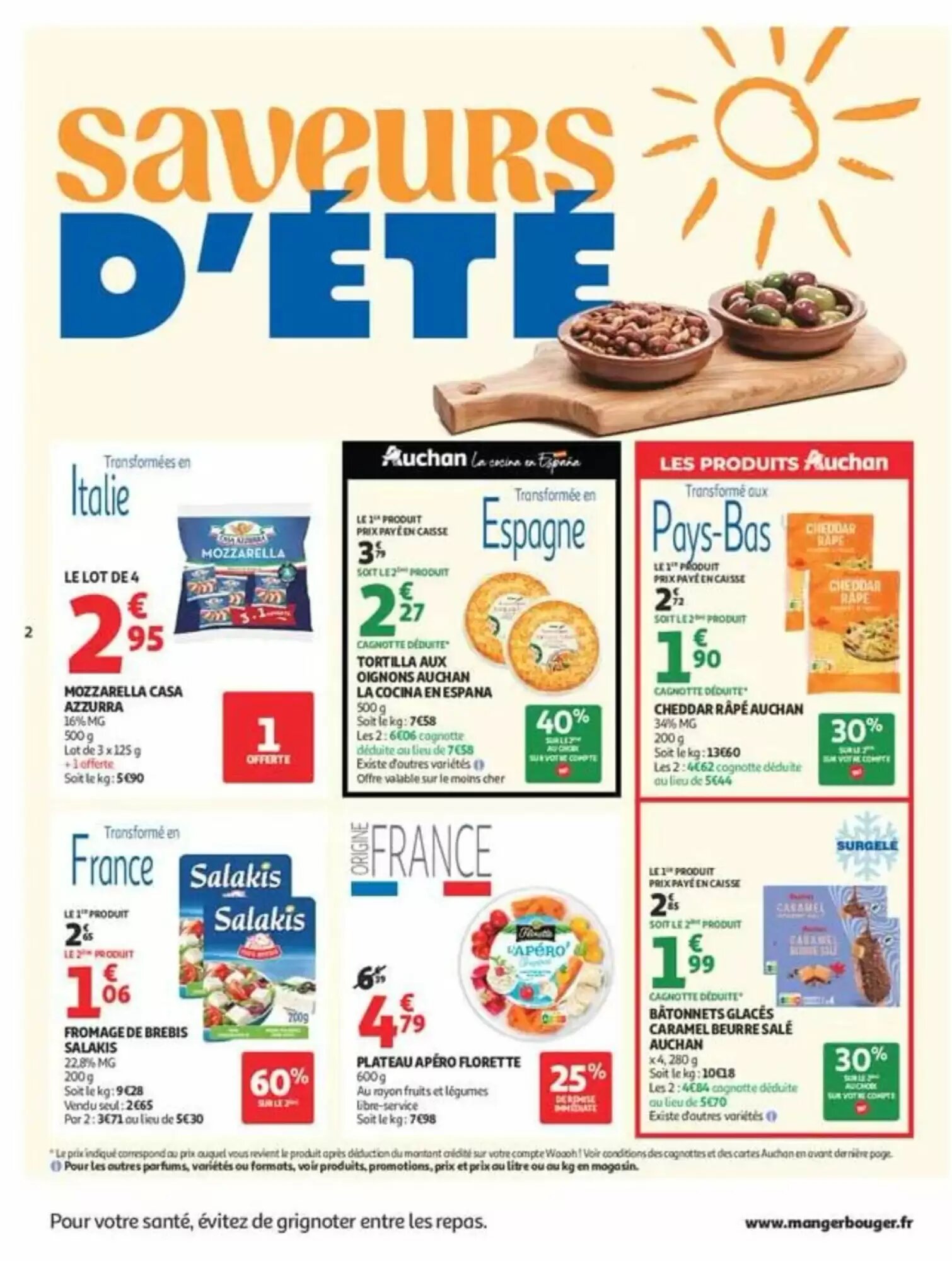 Prospectus promotionnel Auchan valable à partir du 28/07/2026 - Page 2.