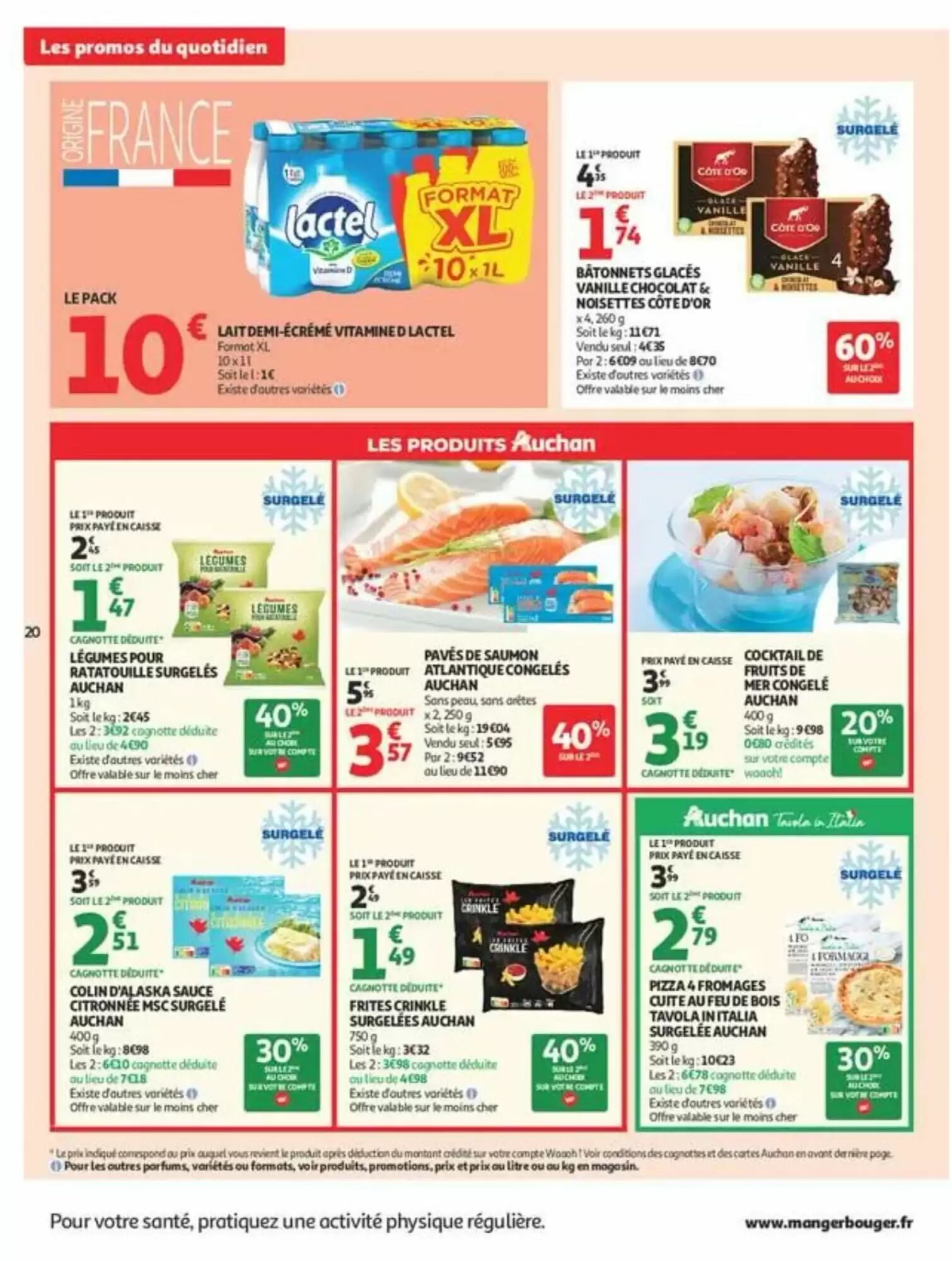 Prospectus promotionnel Auchan valable à partir du 28/07/2026 - Page 20.