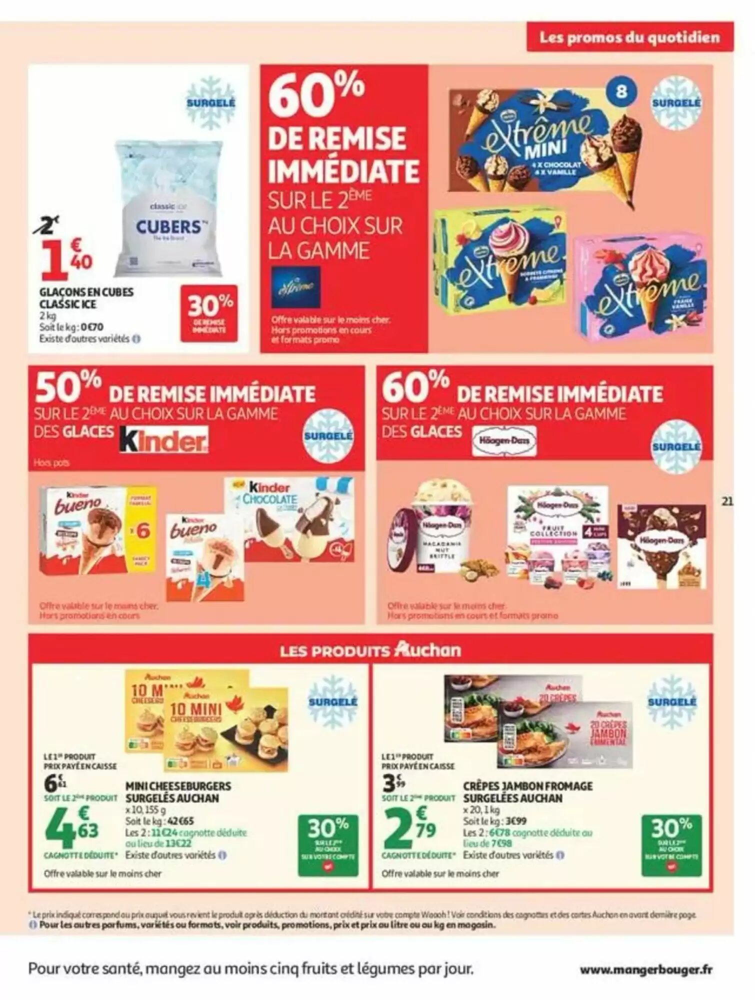 Prospectus promotionnel Auchan valable à partir du 28/07/2026 - Page 21.