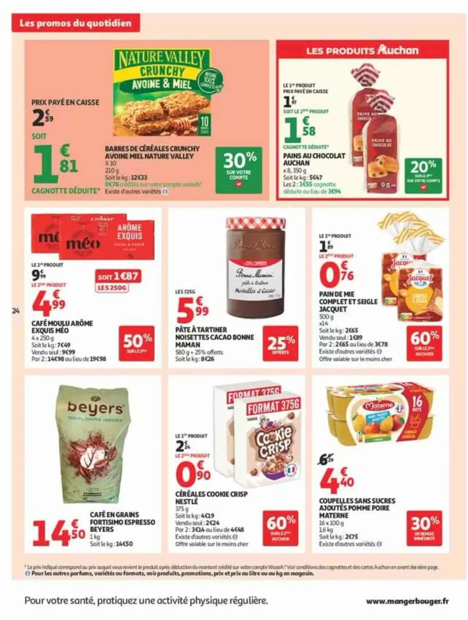Prospectus promotionnel Auchan valable à partir du 28/07/2026 - Page 24.