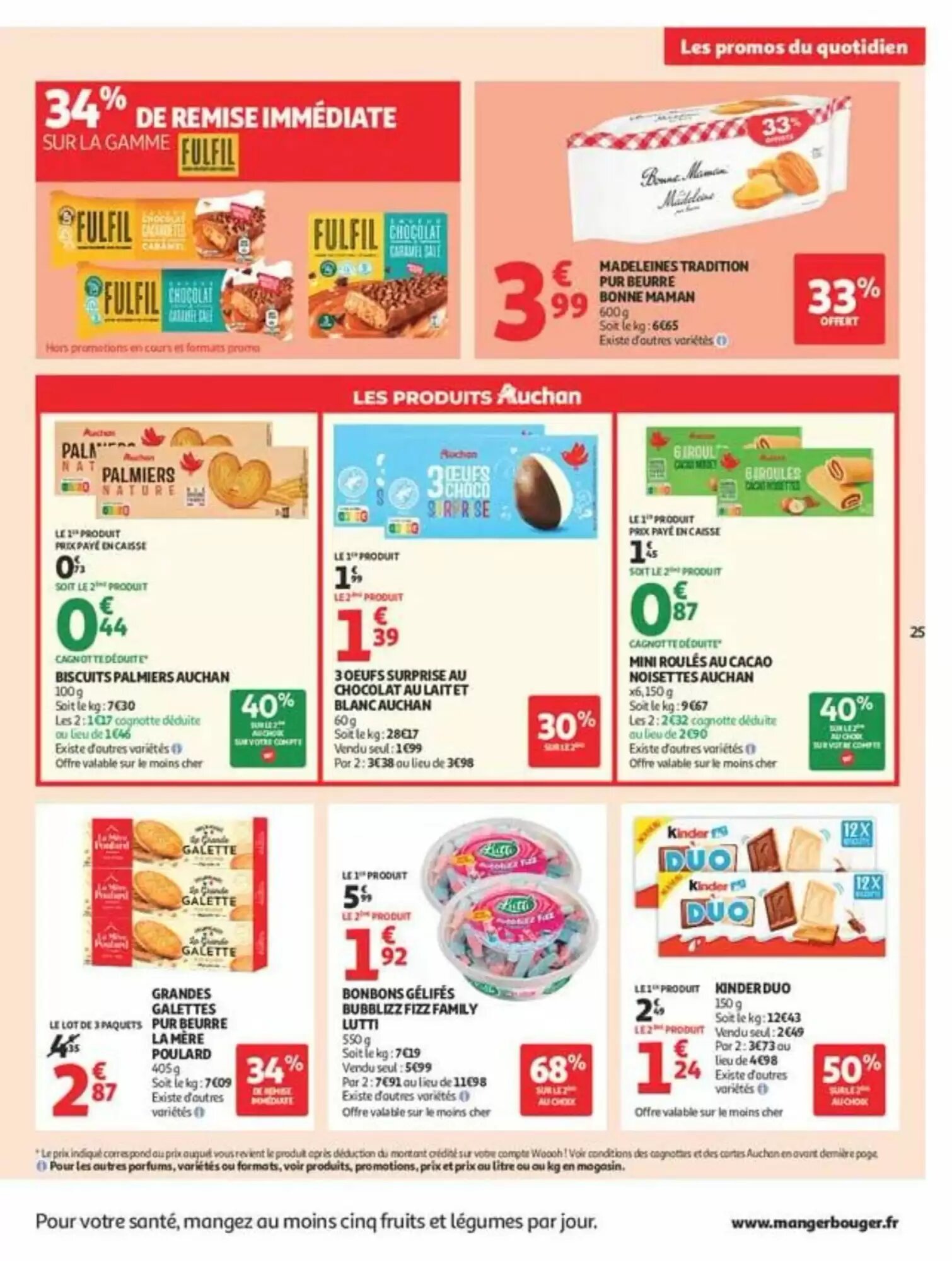 Prospectus promotionnel Auchan valable à partir du 28/07/2026 - Page 25.