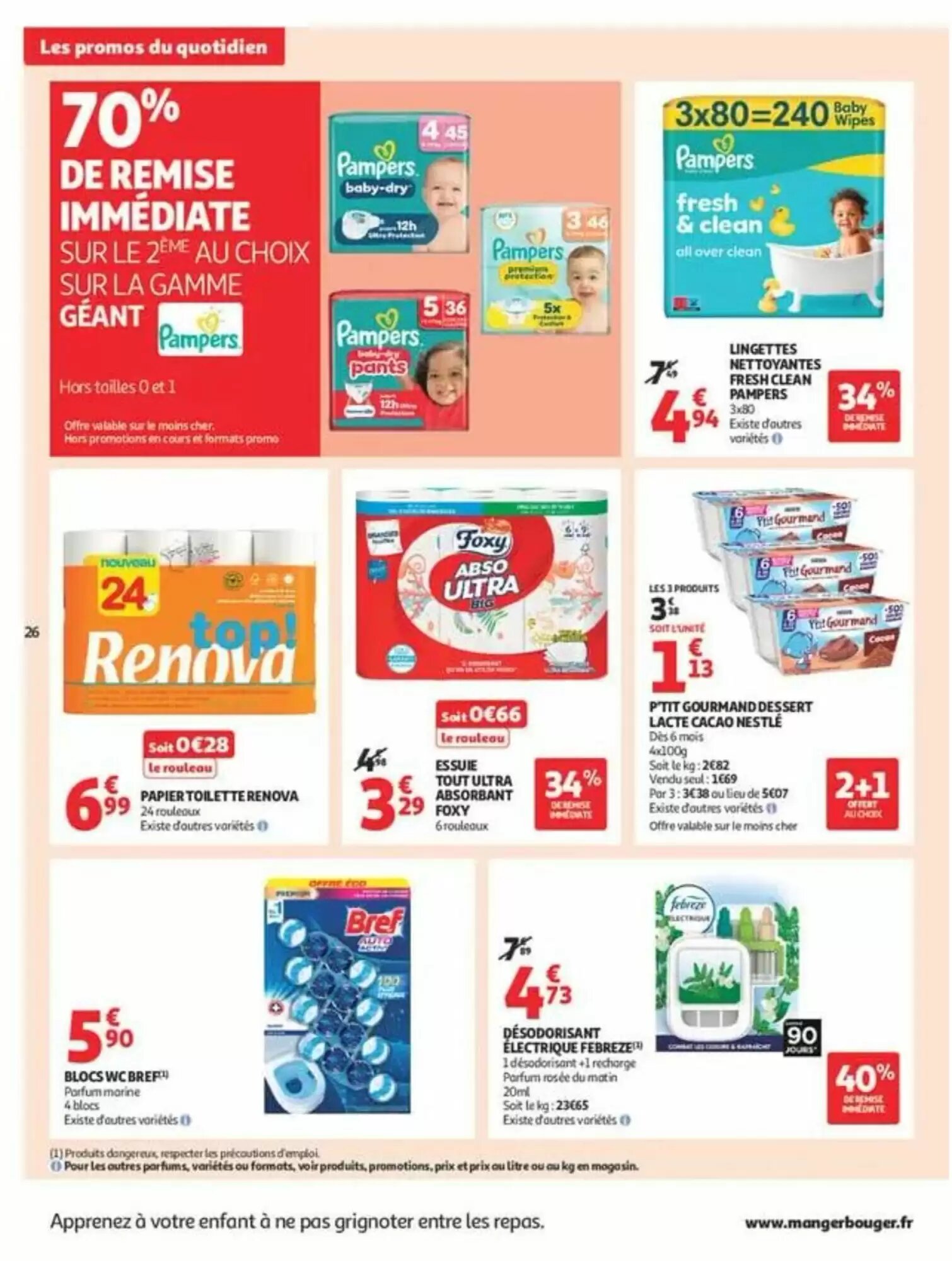 Prospectus promotionnel Auchan valable à partir du 28/07/2026 - Page 26.