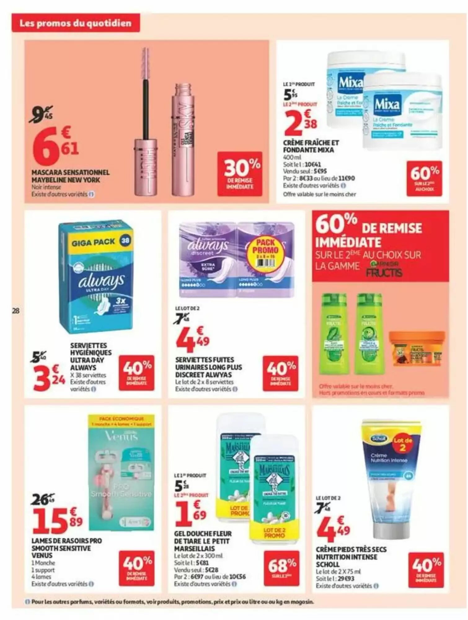Prospectus promotionnel Auchan valable à partir du 28/07/2026 - Page 28.