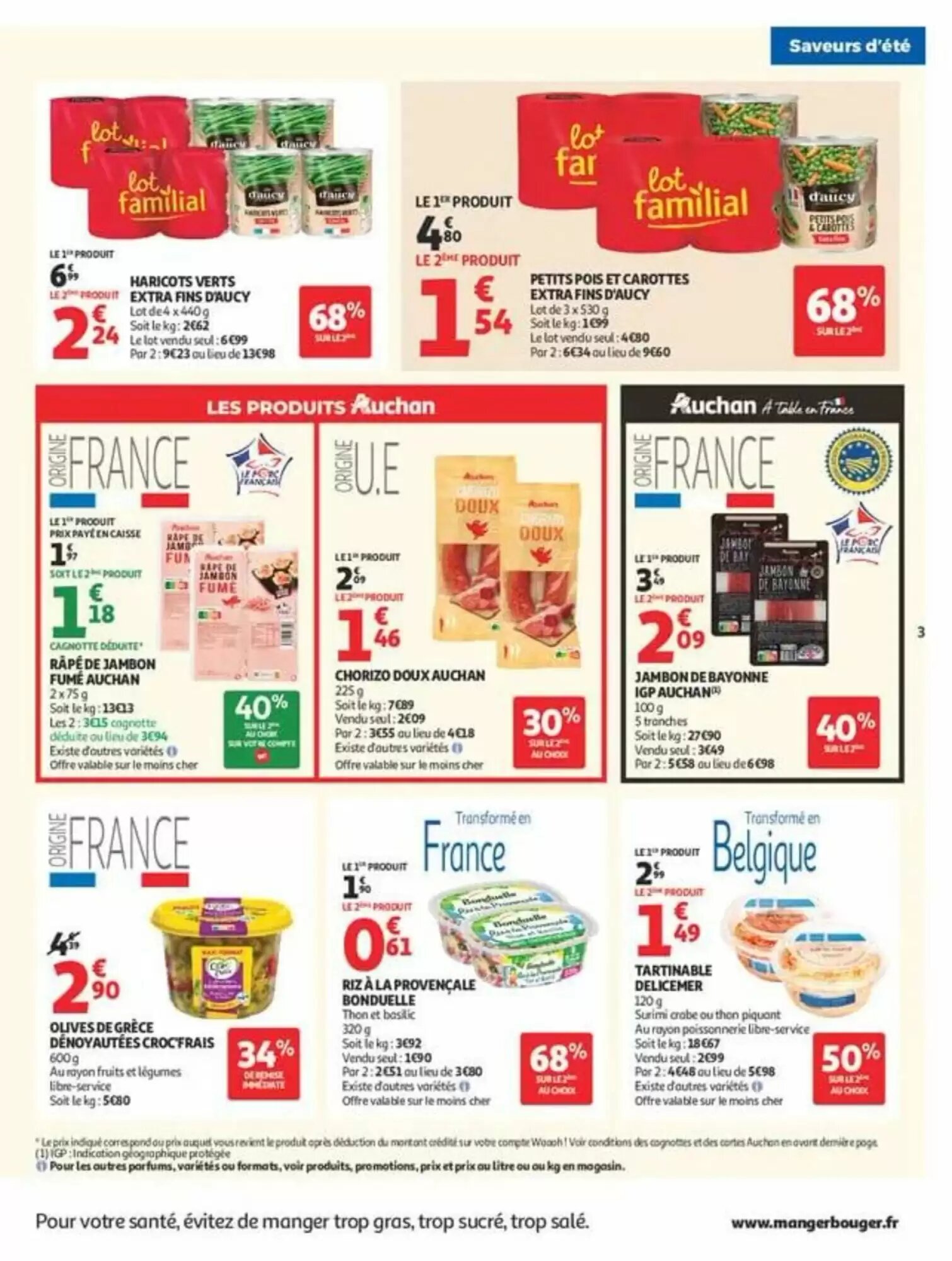 Prospectus promotionnel Auchan valable à partir du 28/07/2026 - Page 3.