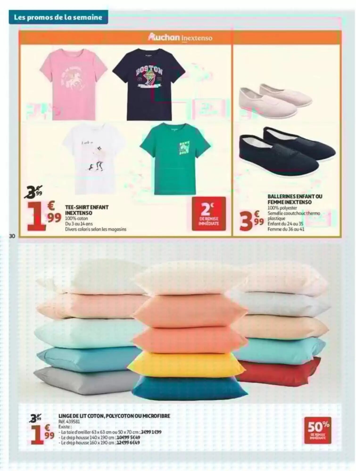 Prospectus promotionnel Auchan valable à partir du 28/07/2026 - Page 30.