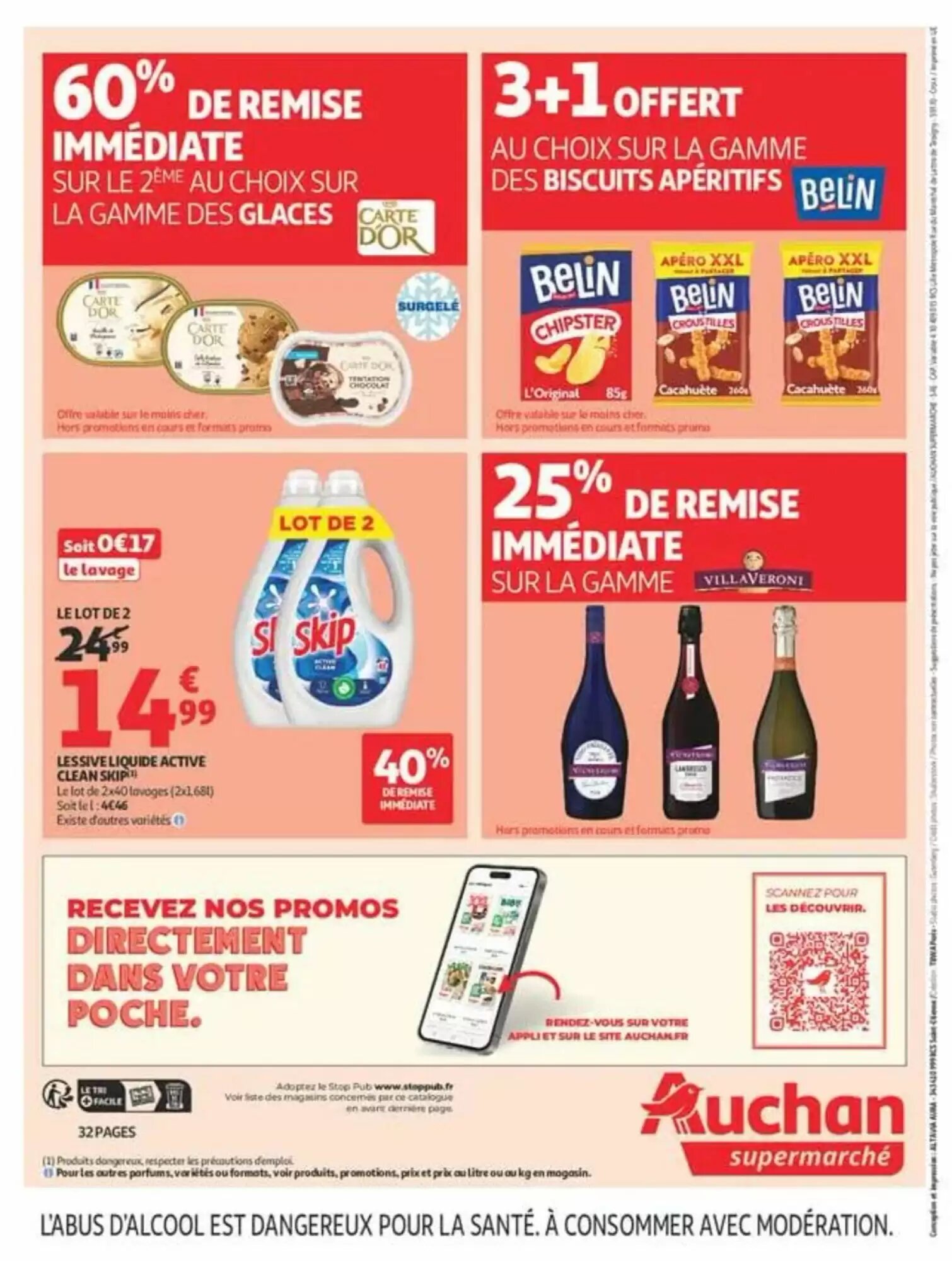 Prospectus promotionnel Auchan valable à partir du 28/07/2026 - Page 32.