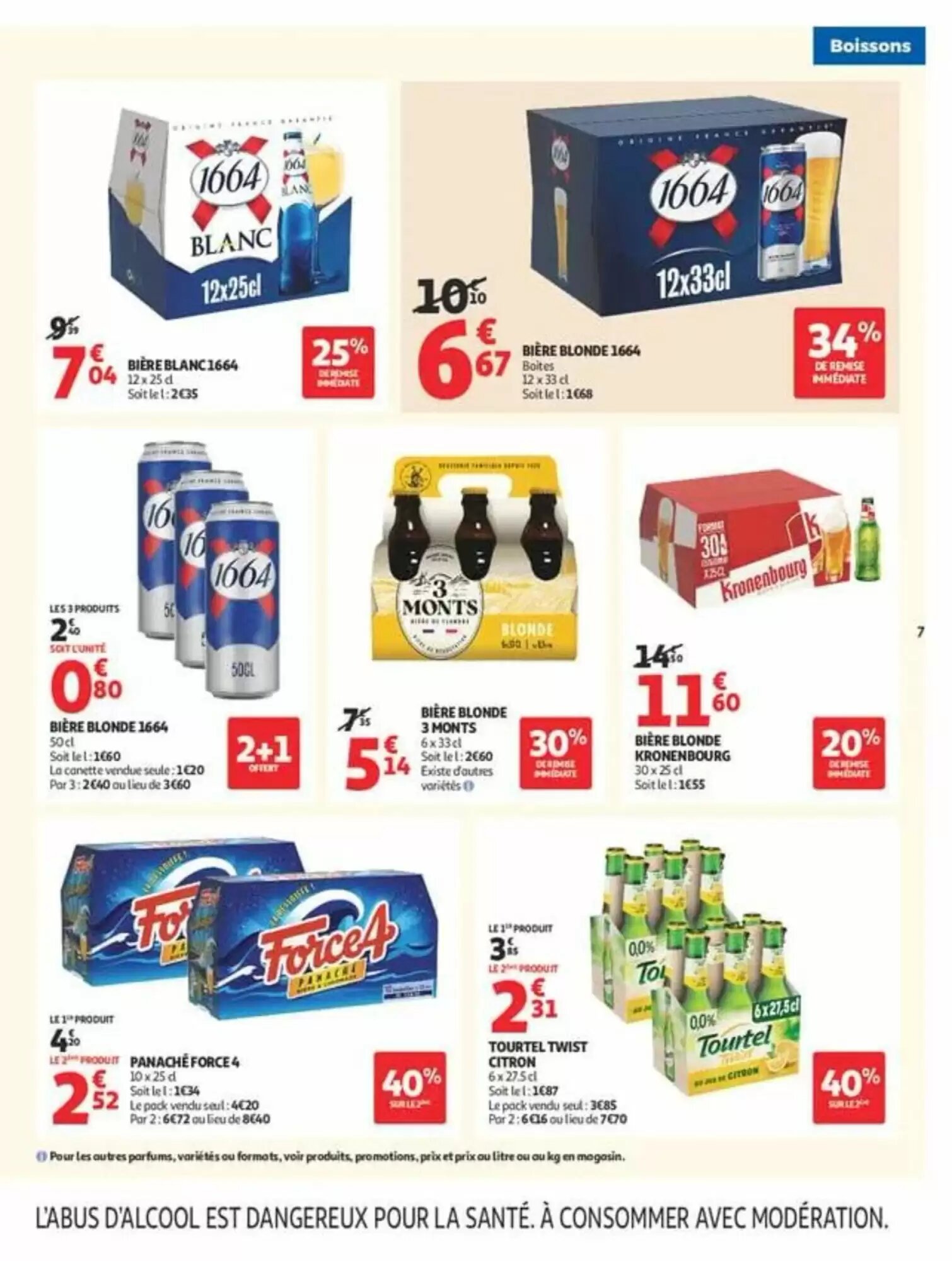 Prospectus promotionnel Auchan valable à partir du 28/07/2026 - Page 7.