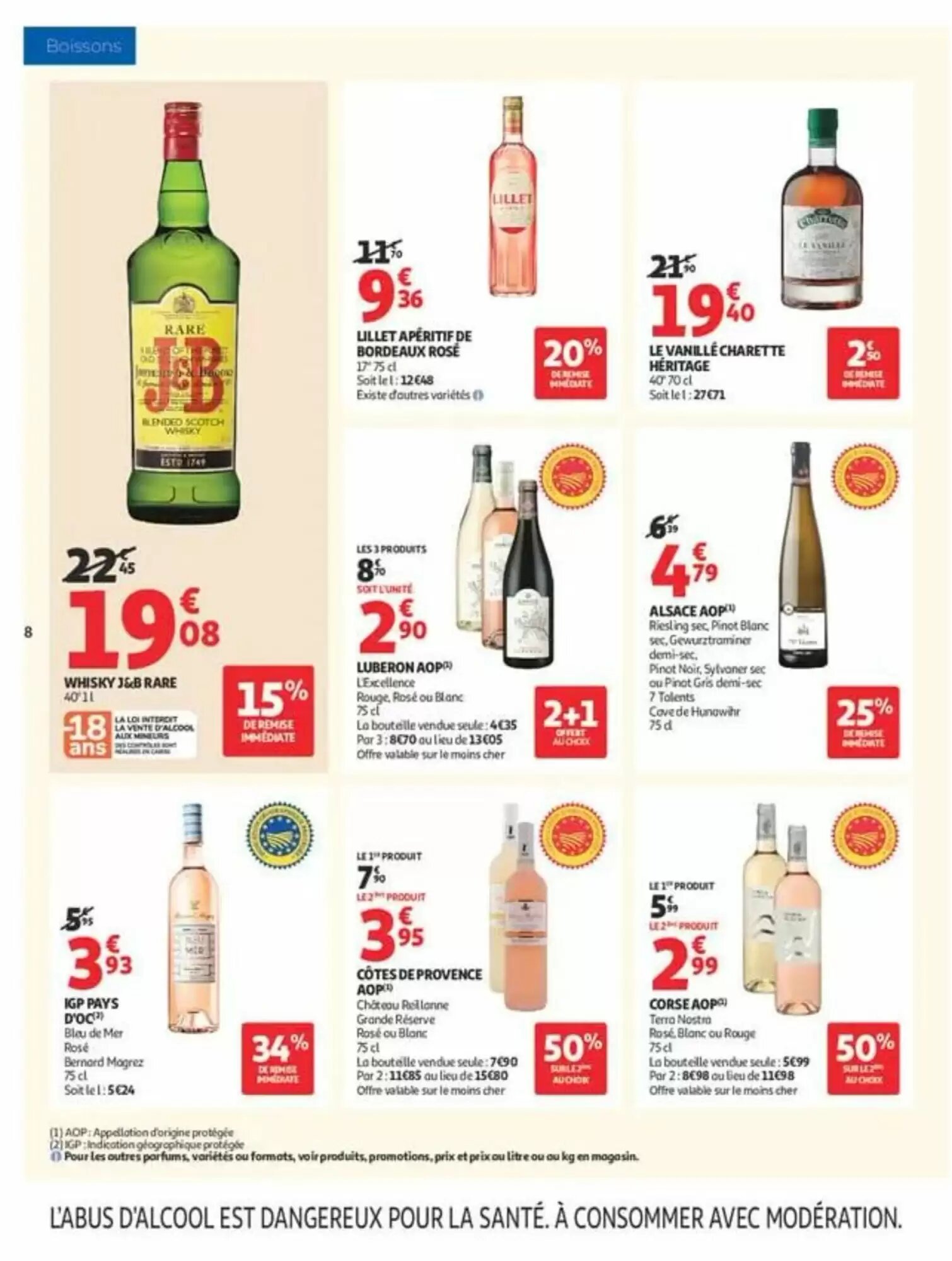 Prospectus promotionnel Auchan valable à partir du 28/07/2026 - Page 8.