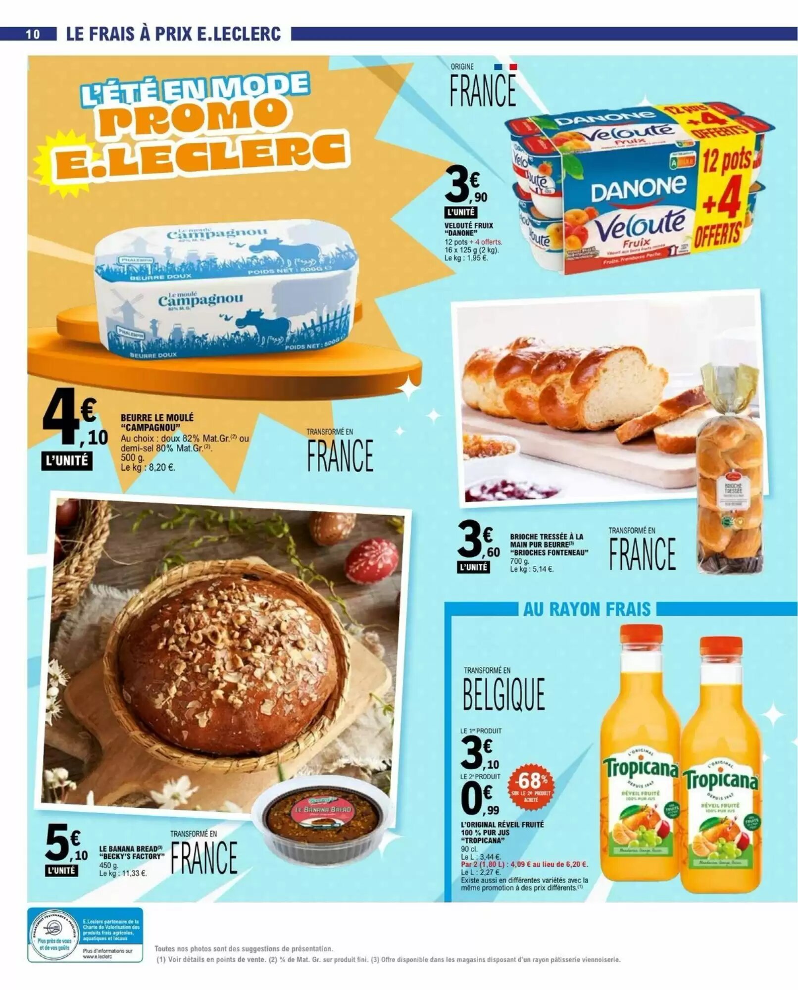 Prospectus promotionnel E.Leclerc valable à partir du 28/07/2026 - Page 10.