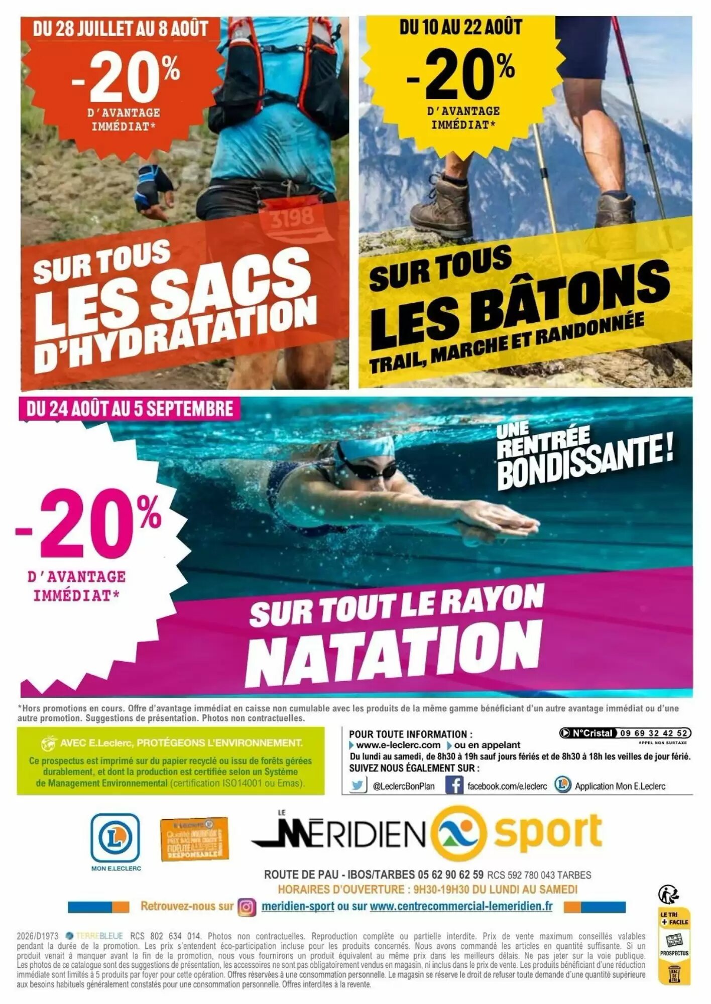 Prospectus promotionnel E.Leclerc valable à partir du 28/07/2026 - Page 8.