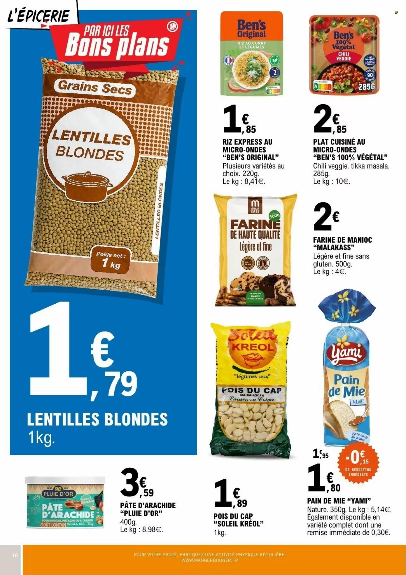 Prospectus promotionnel E.Leclerc valable à partir du 28/07/2026 - Page 16.