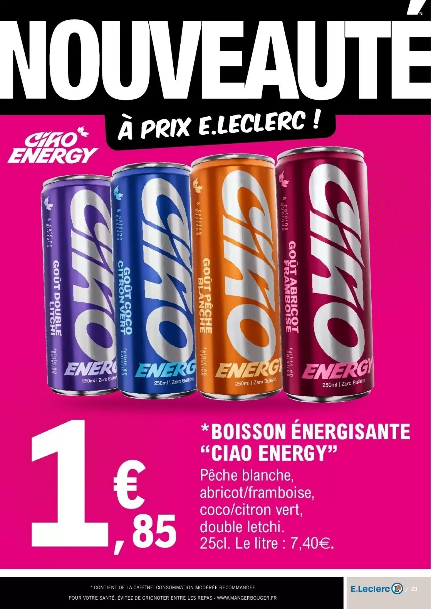 Prospectus promotionnel E.Leclerc valable à partir du 28/07/2026 - Page 23.