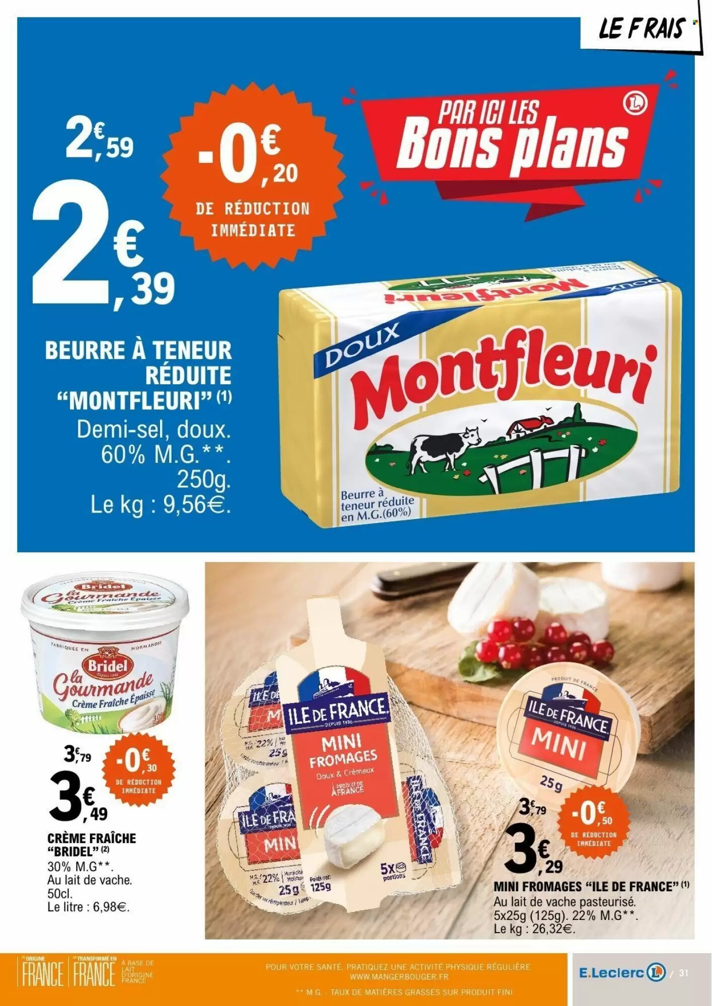 Prospectus promotionnel E.Leclerc valable à partir du 28/07/2026 - Page 31.