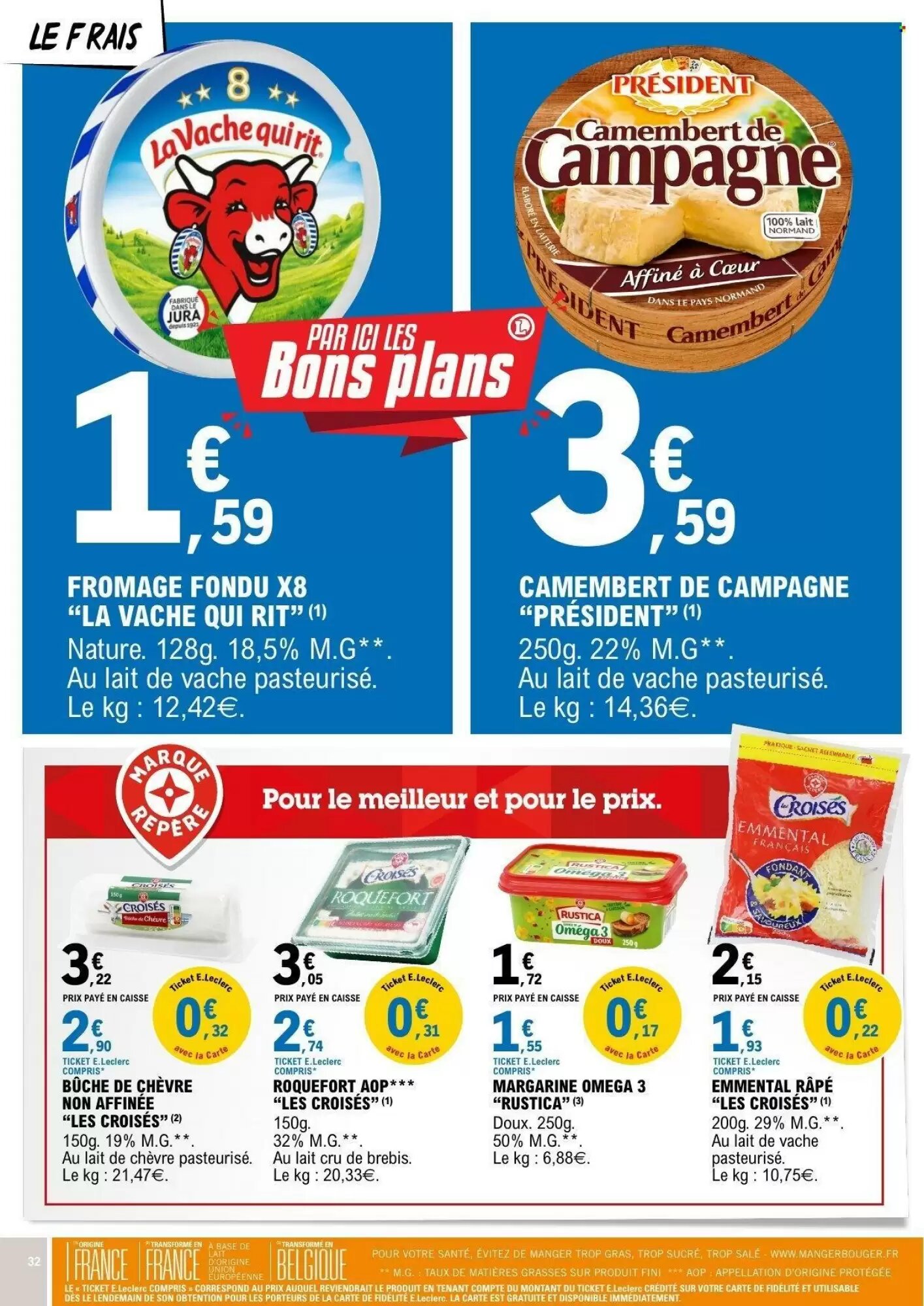 Prospectus promotionnel E.Leclerc valable à partir du 28/07/2026 - Page 32.