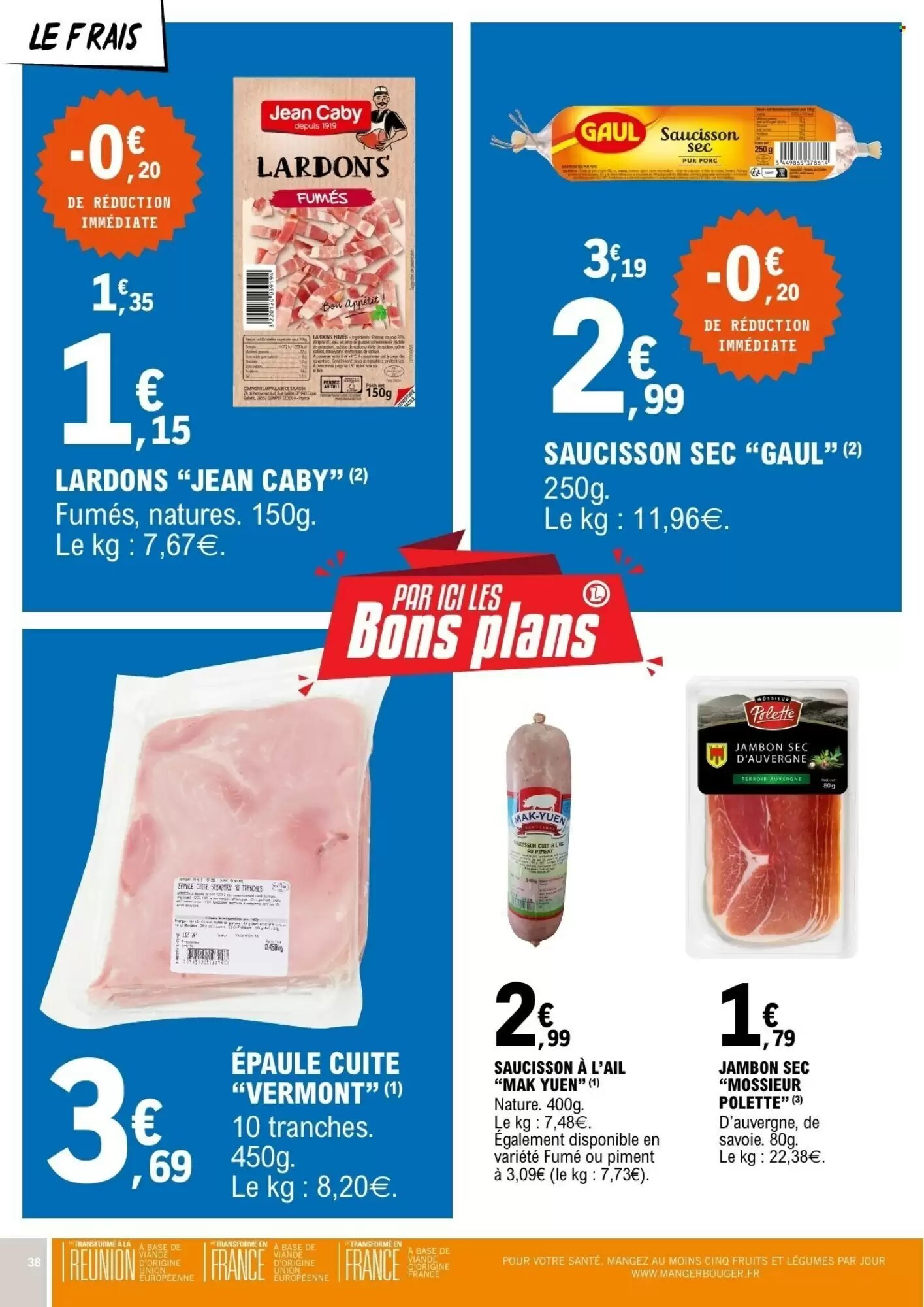 Prospectus promotionnel E.Leclerc valable à partir du 28/07/2026 - Page 38.