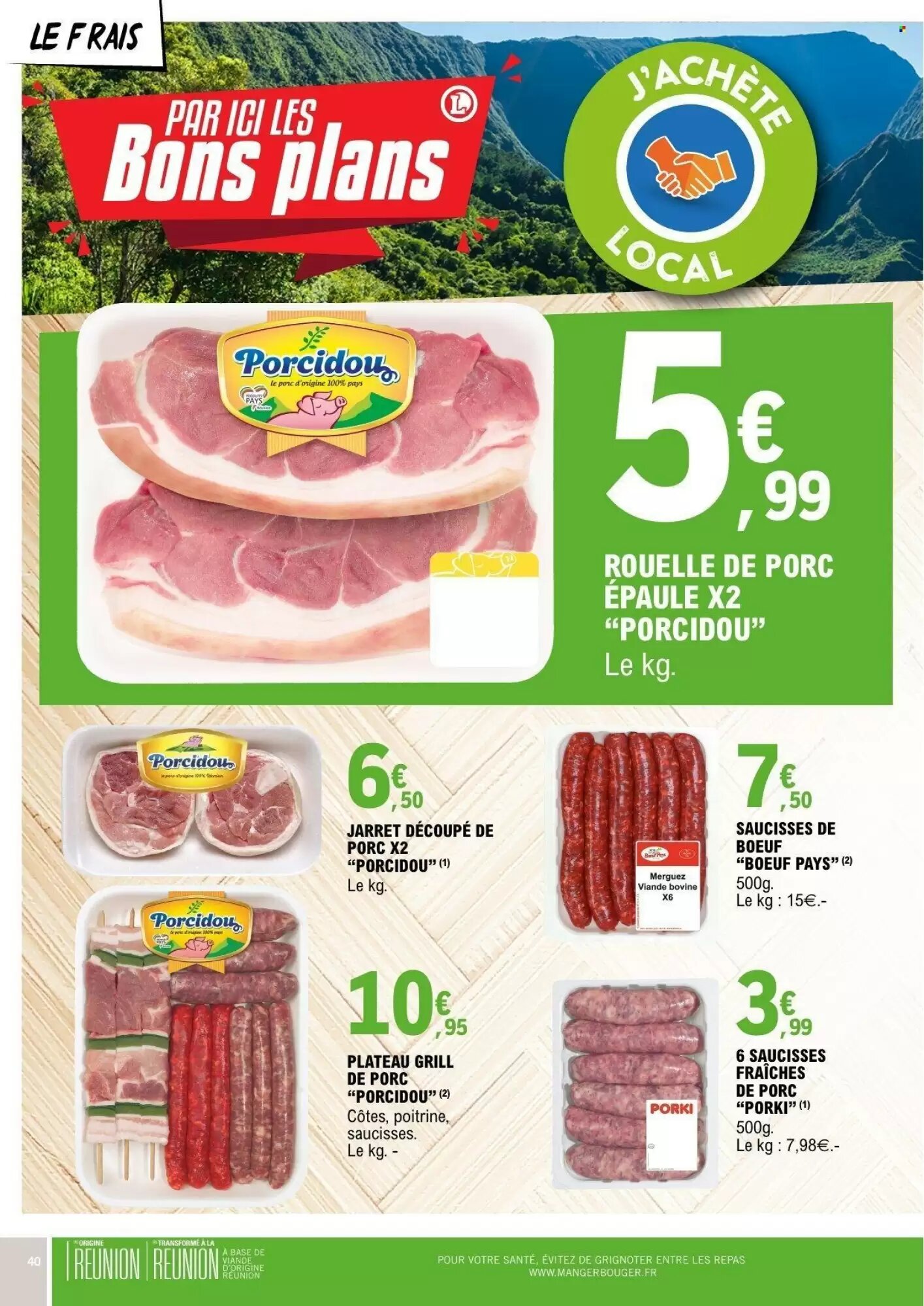 Prospectus promotionnel E.Leclerc valable à partir du 28/07/2026 - Page 40.