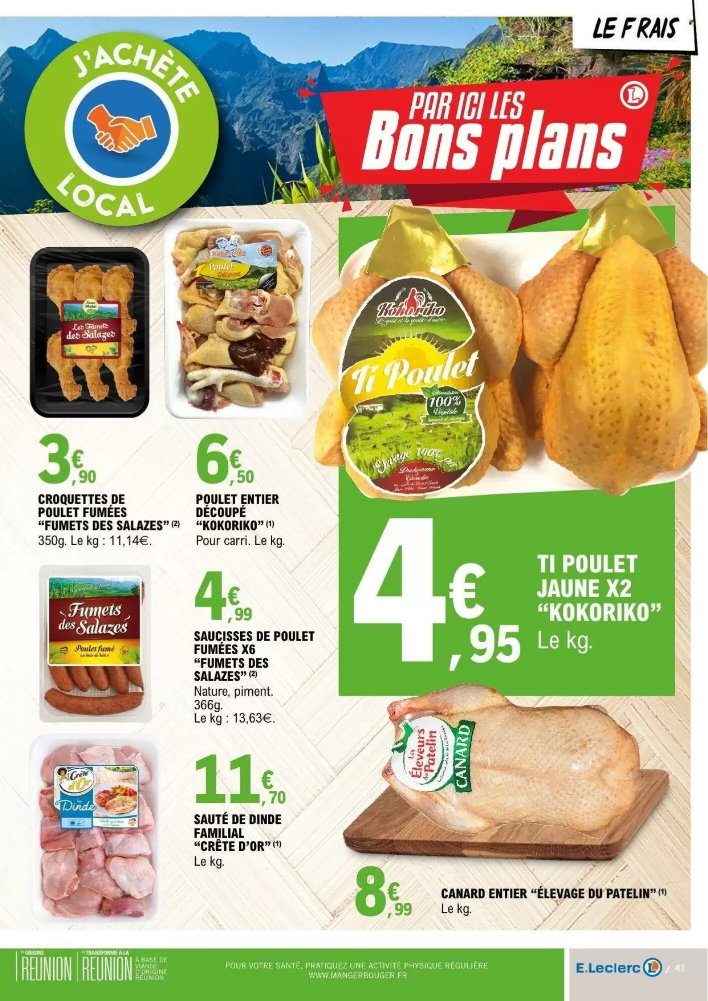 Prospectus promotionnel E.Leclerc valable à partir du 28/07/2026 - Page 41.