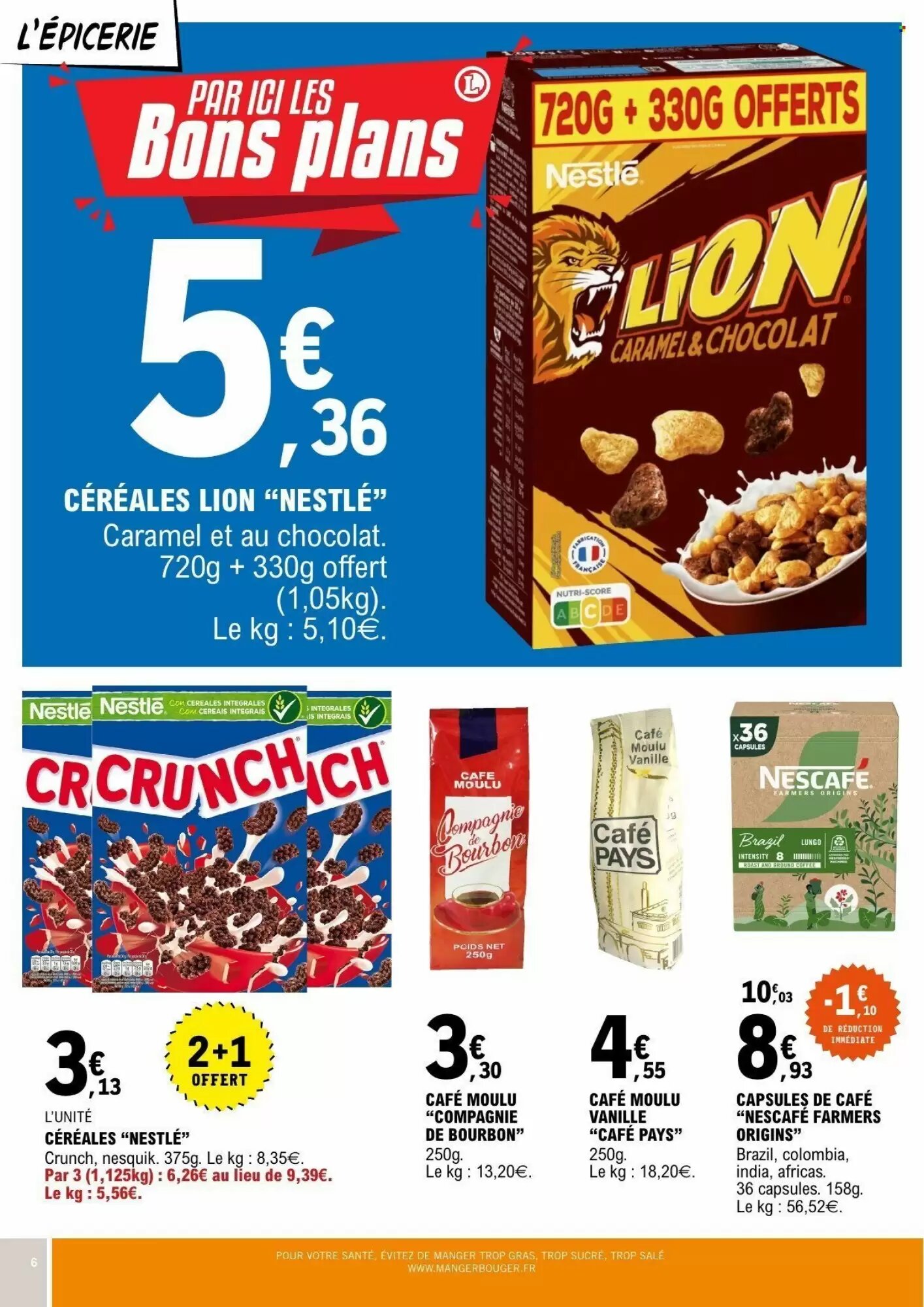 Prospectus promotionnel E.Leclerc valable à partir du 28/07/2026 - Page 6.