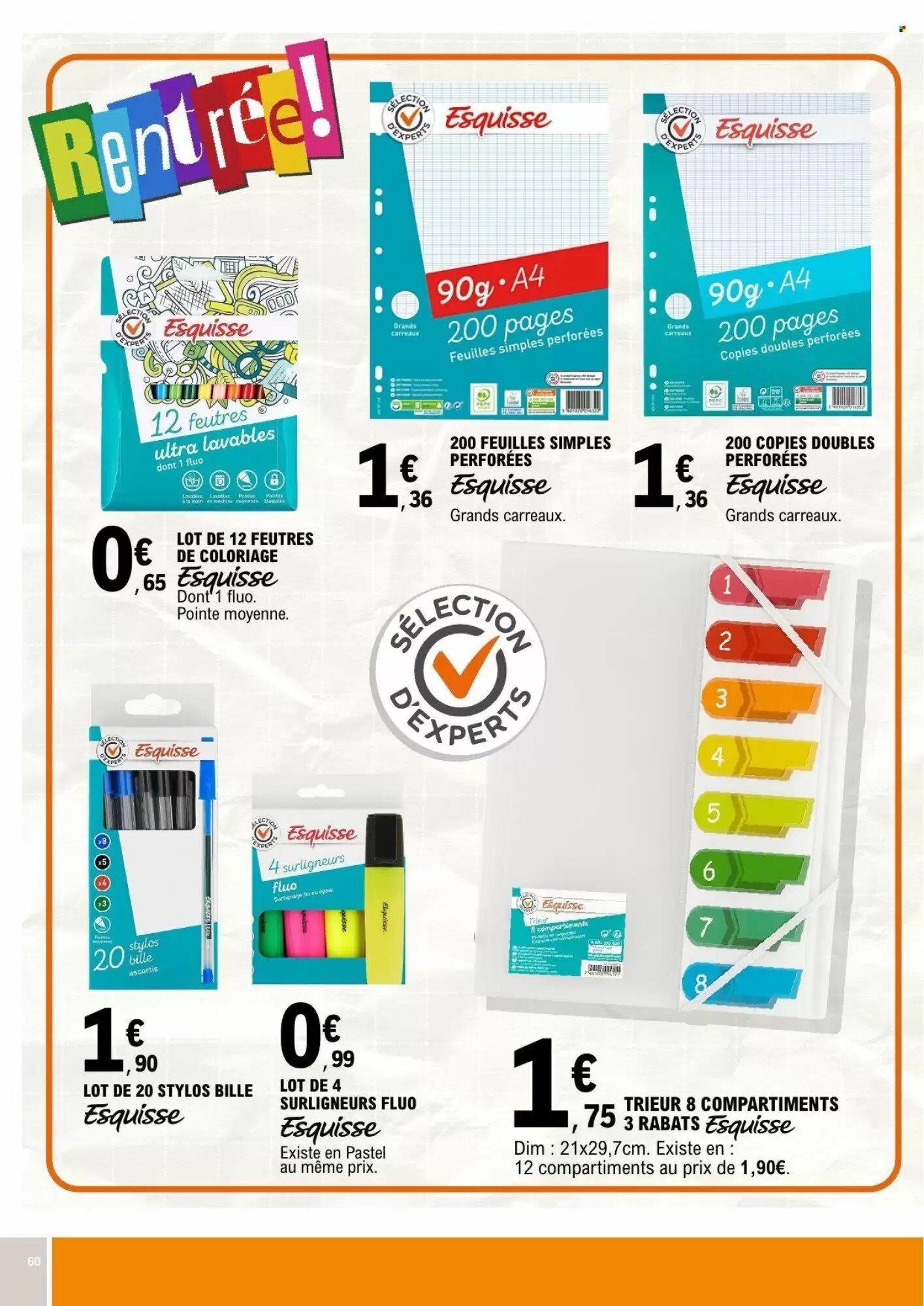Prospectus promotionnel E.Leclerc valable à partir du 28/07/2026 - Page 60.