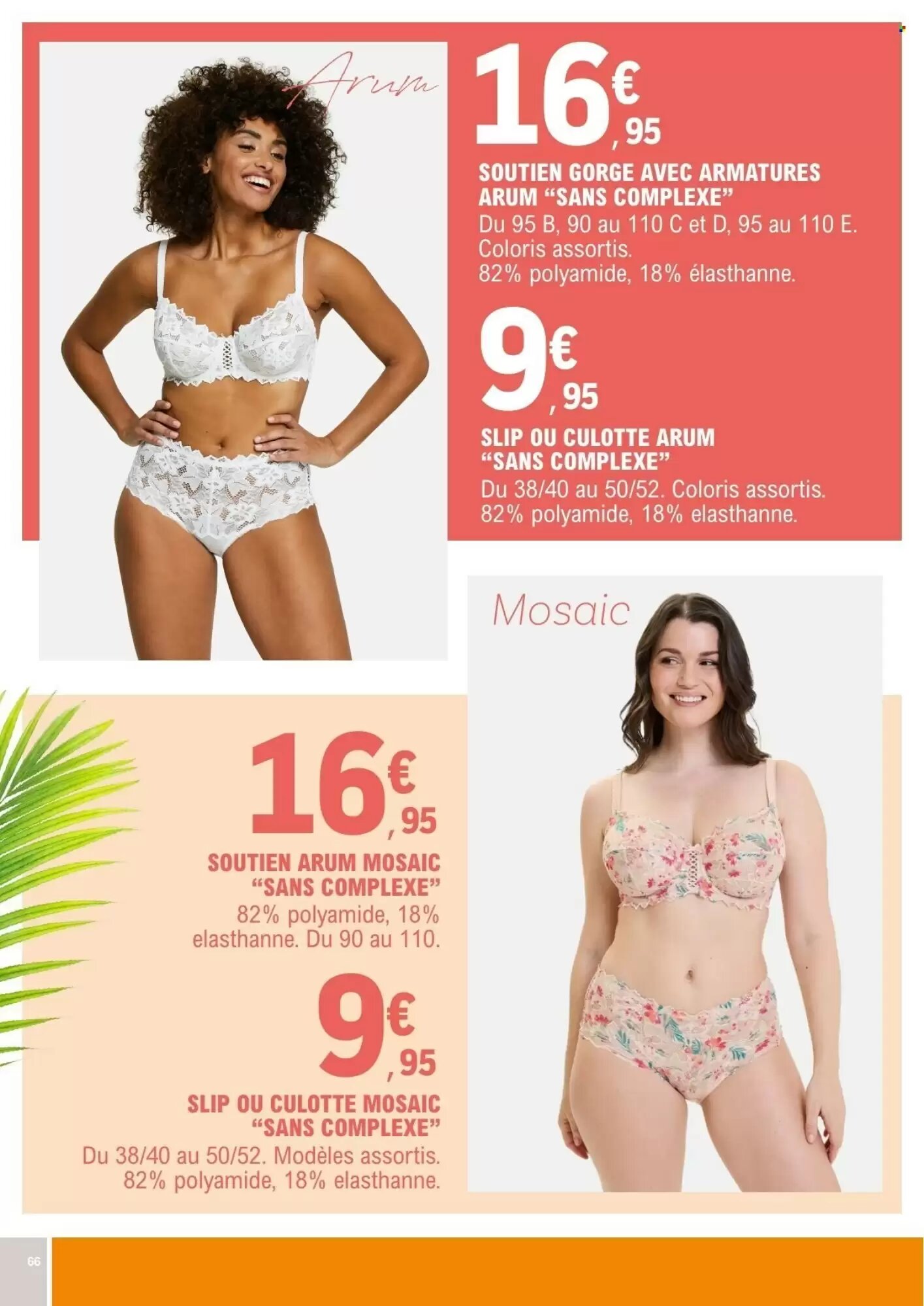 Prospectus promotionnel E.Leclerc valable à partir du 28/07/2026 - Page 66.