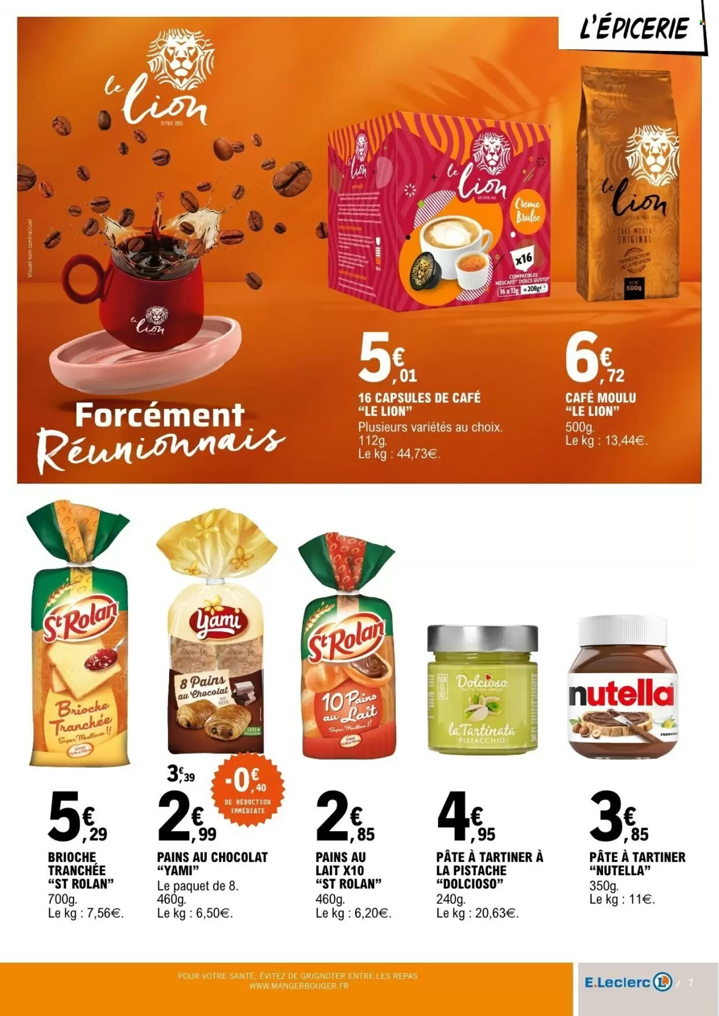 Prospectus promotionnel E.Leclerc valable à partir du 28/07/2026 - Page 7.
