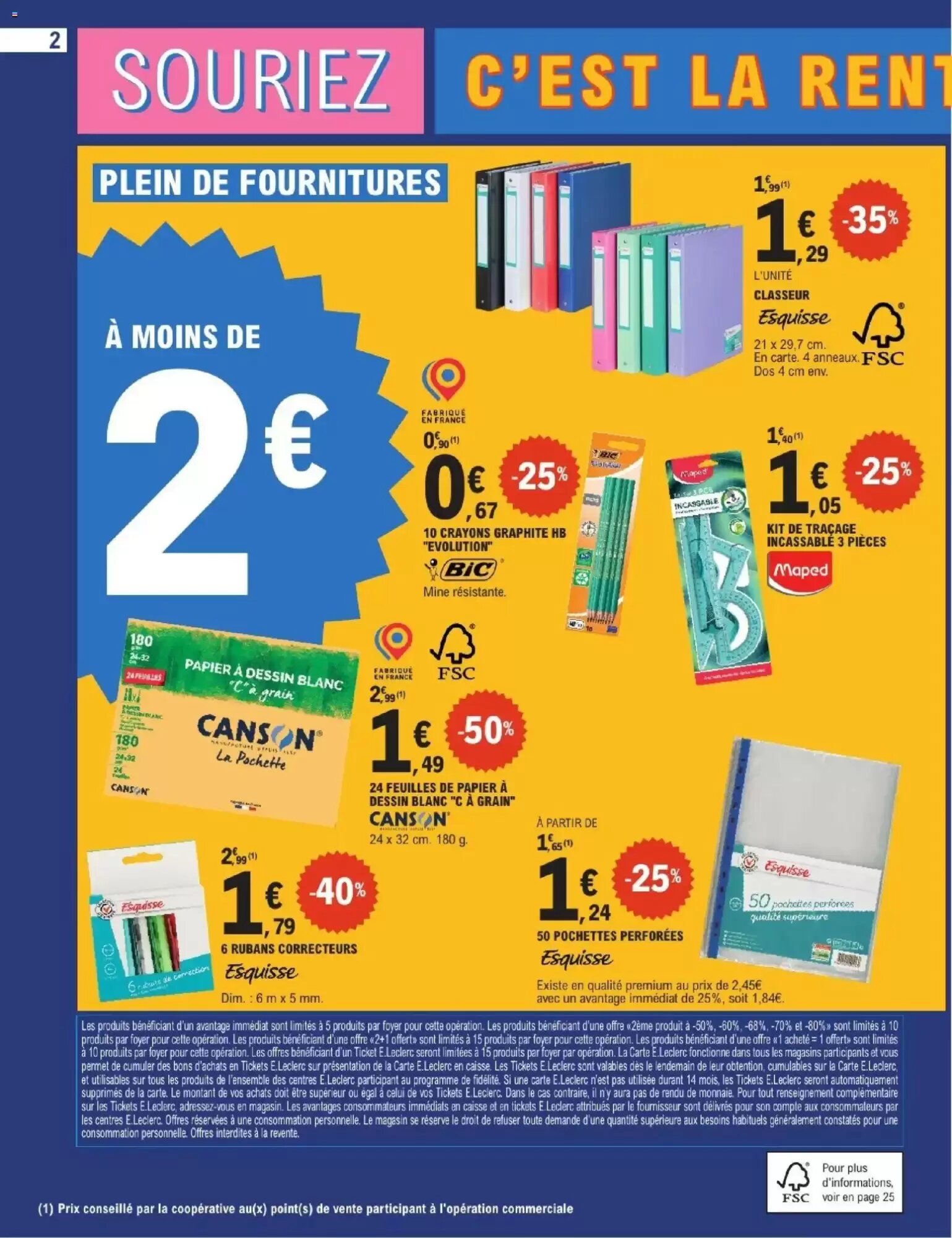 Prospectus promotionnel E.Leclerc valable à partir du 28/07/2026 - Page 2.