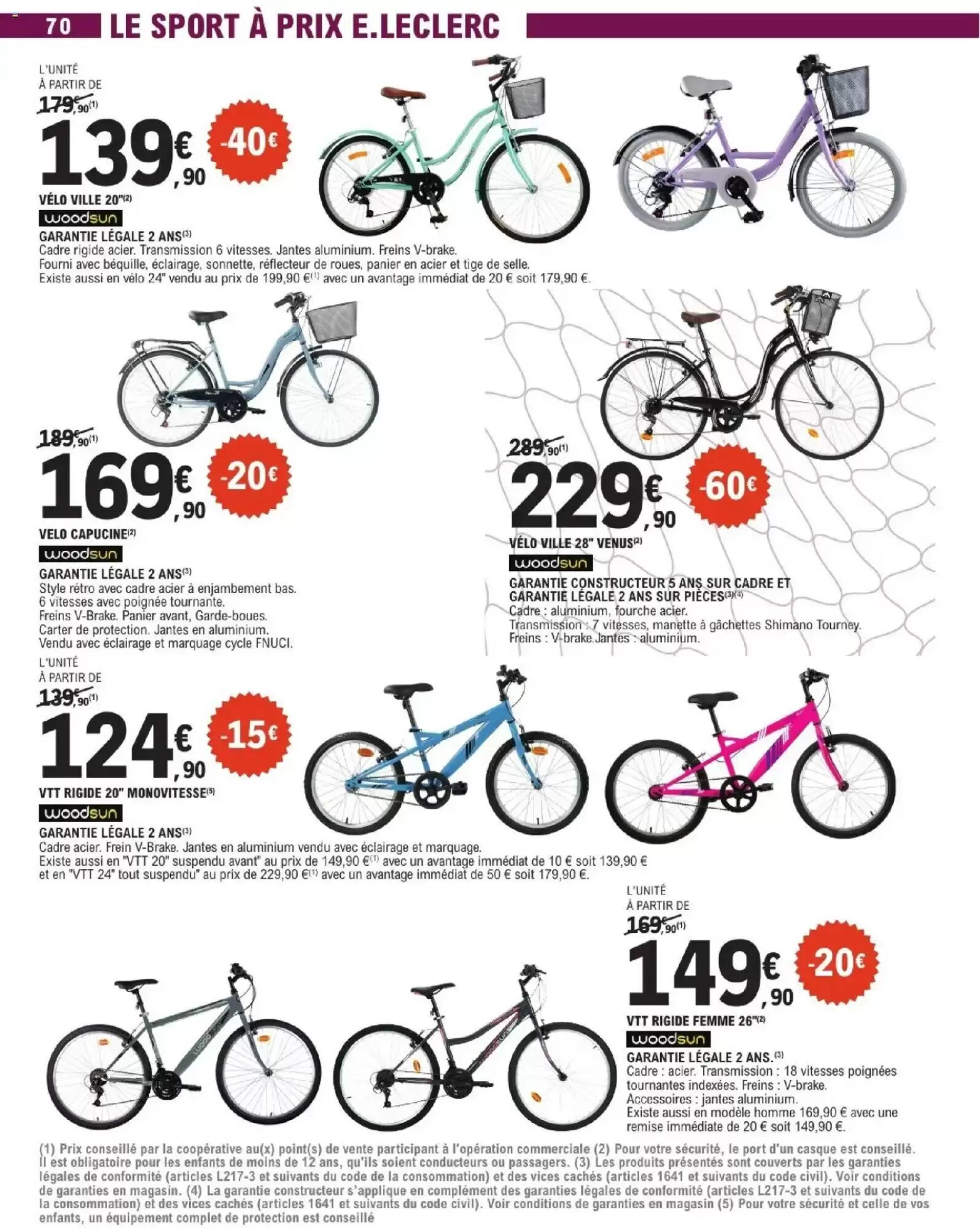 Prospectus promotionnel E.Leclerc valable à partir du 28/07/2026 - Page 70.