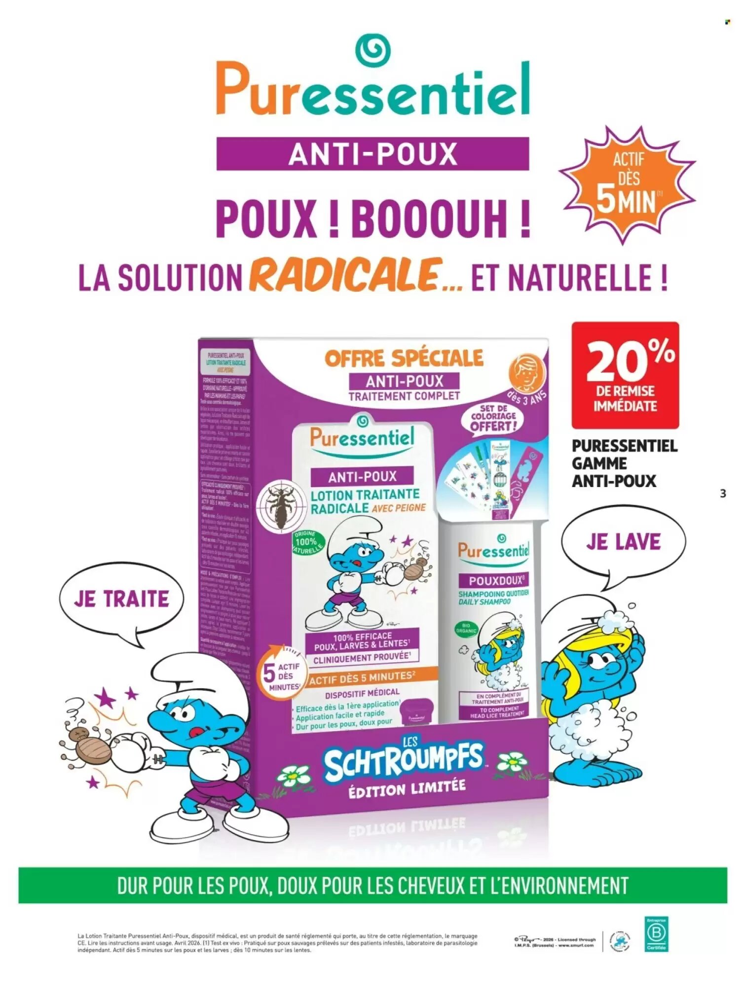 Prospectus promotionnel Auchan valable à partir du 28/07/2026 - Page 3.