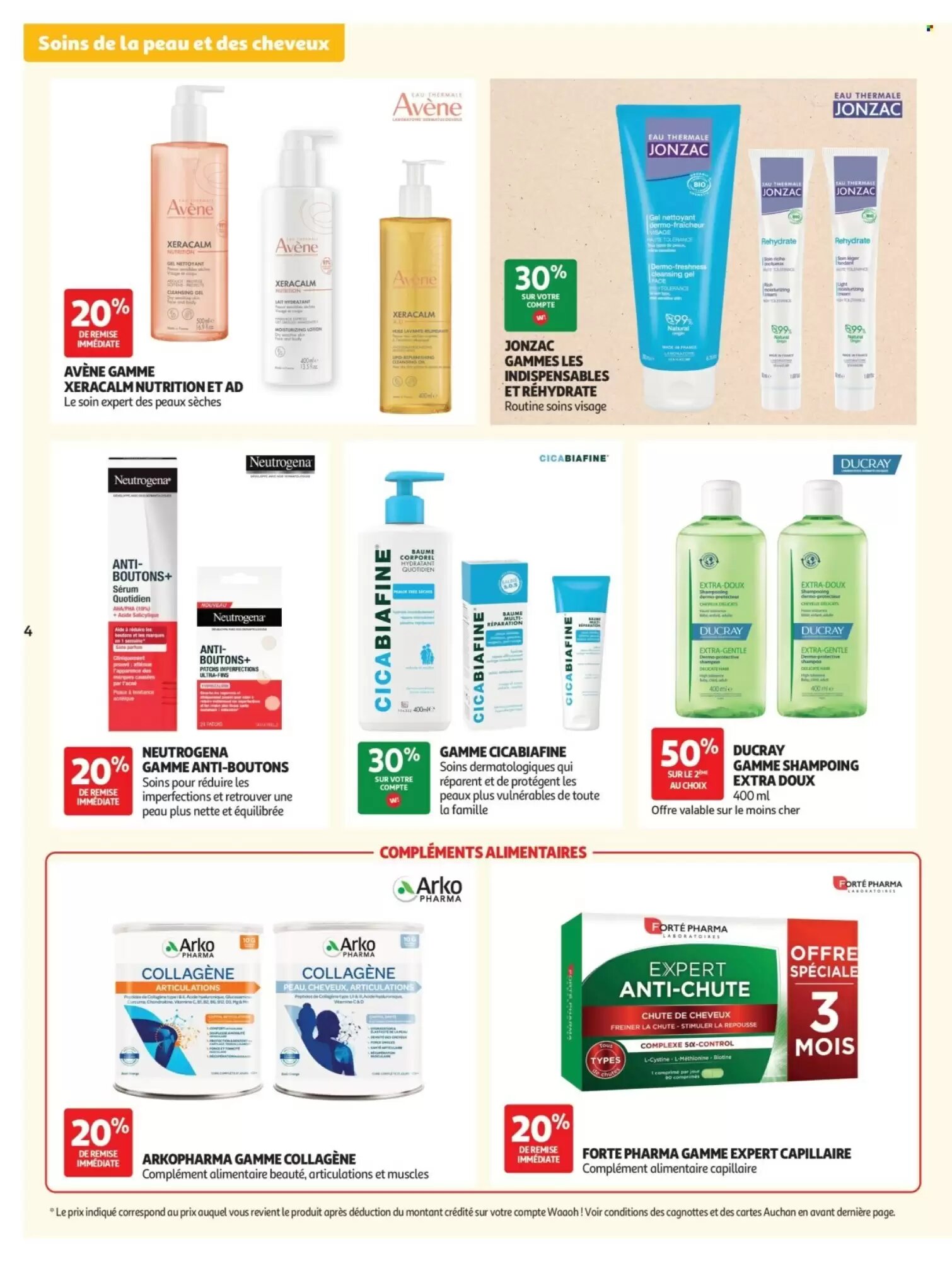 Prospectus promotionnel Auchan valable à partir du 28/07/2026 - Page 4.