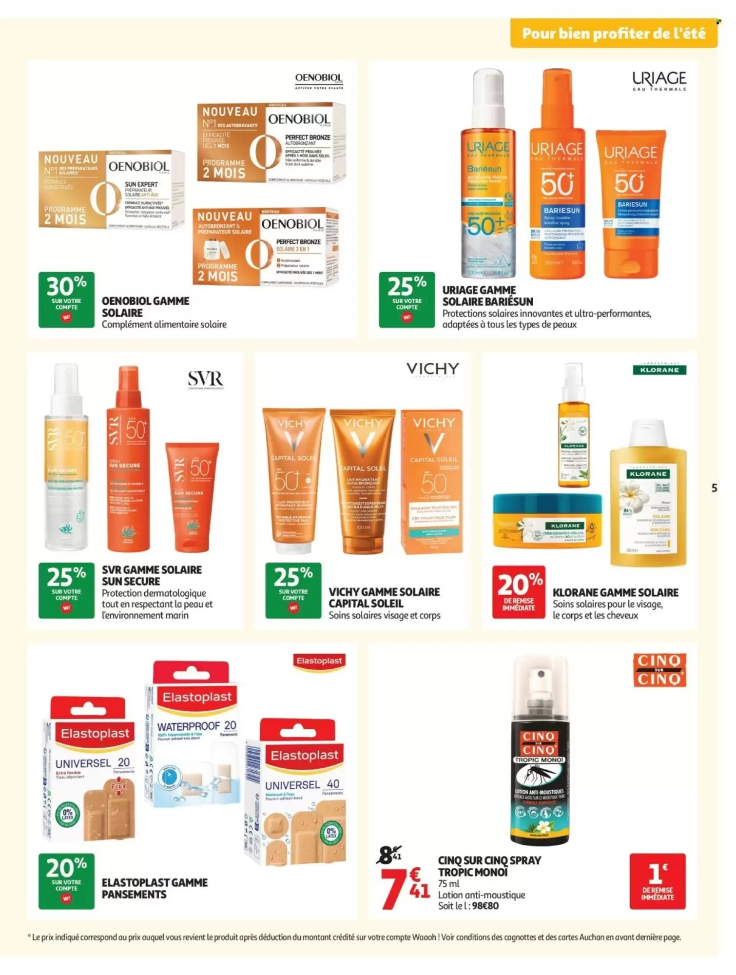 Prospectus promotionnel Auchan valable à partir du 28/07/2026 - Page 5.