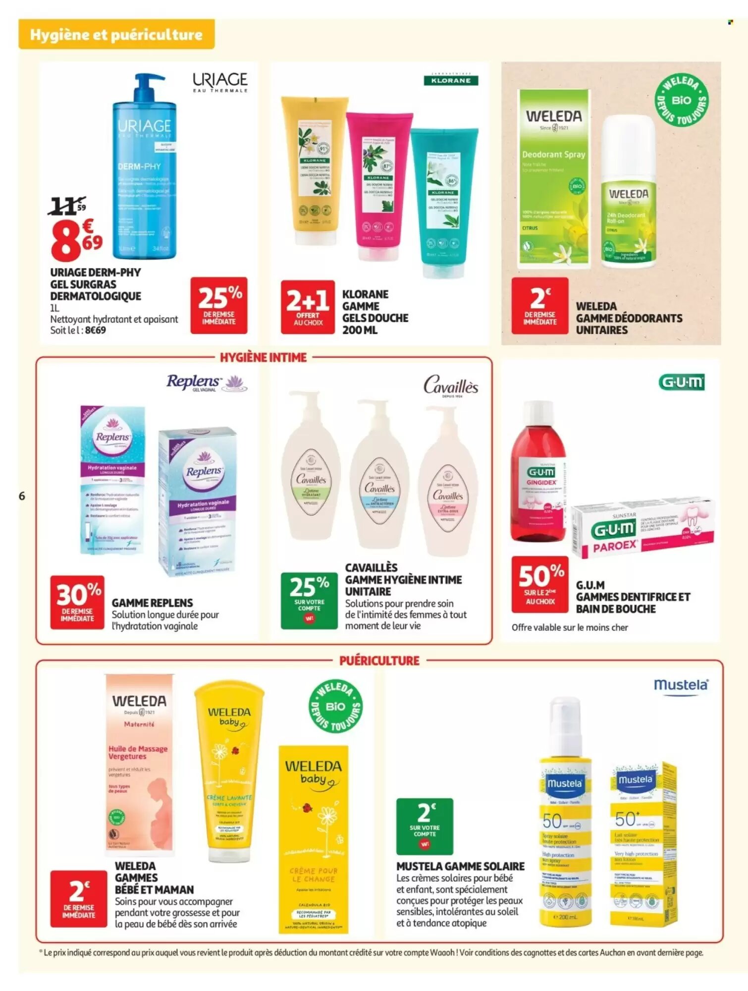 Prospectus promotionnel Auchan valable à partir du 28/07/2026 - Page 6.