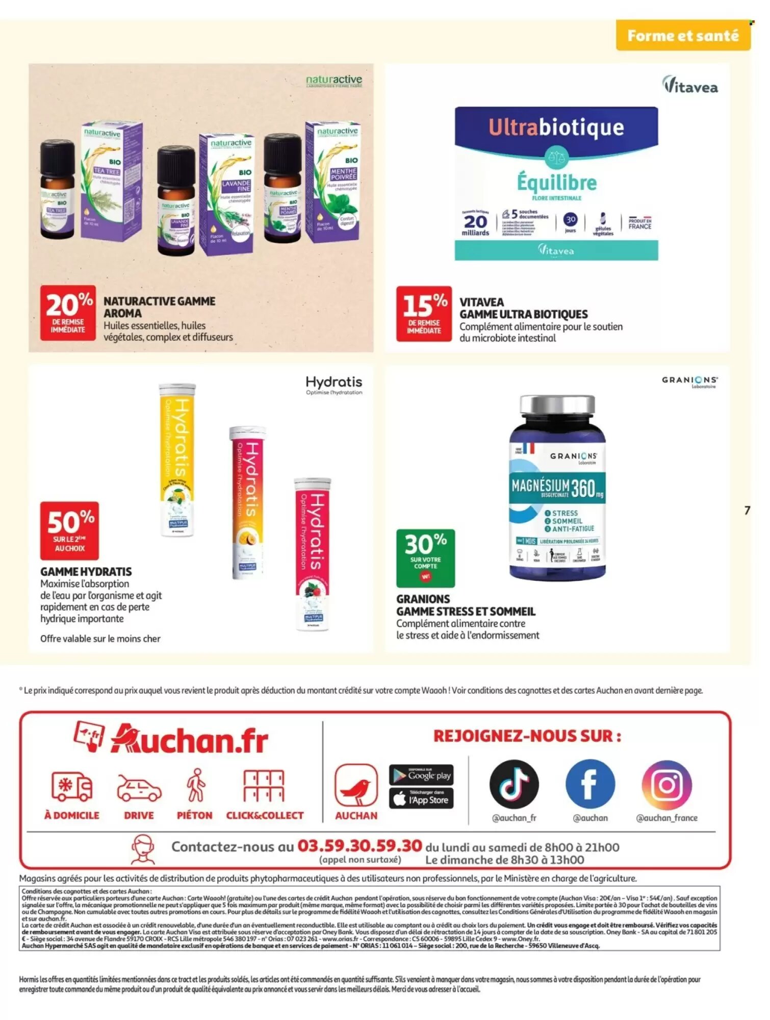 Prospectus promotionnel Auchan valable à partir du 28/07/2026 - Page 7.