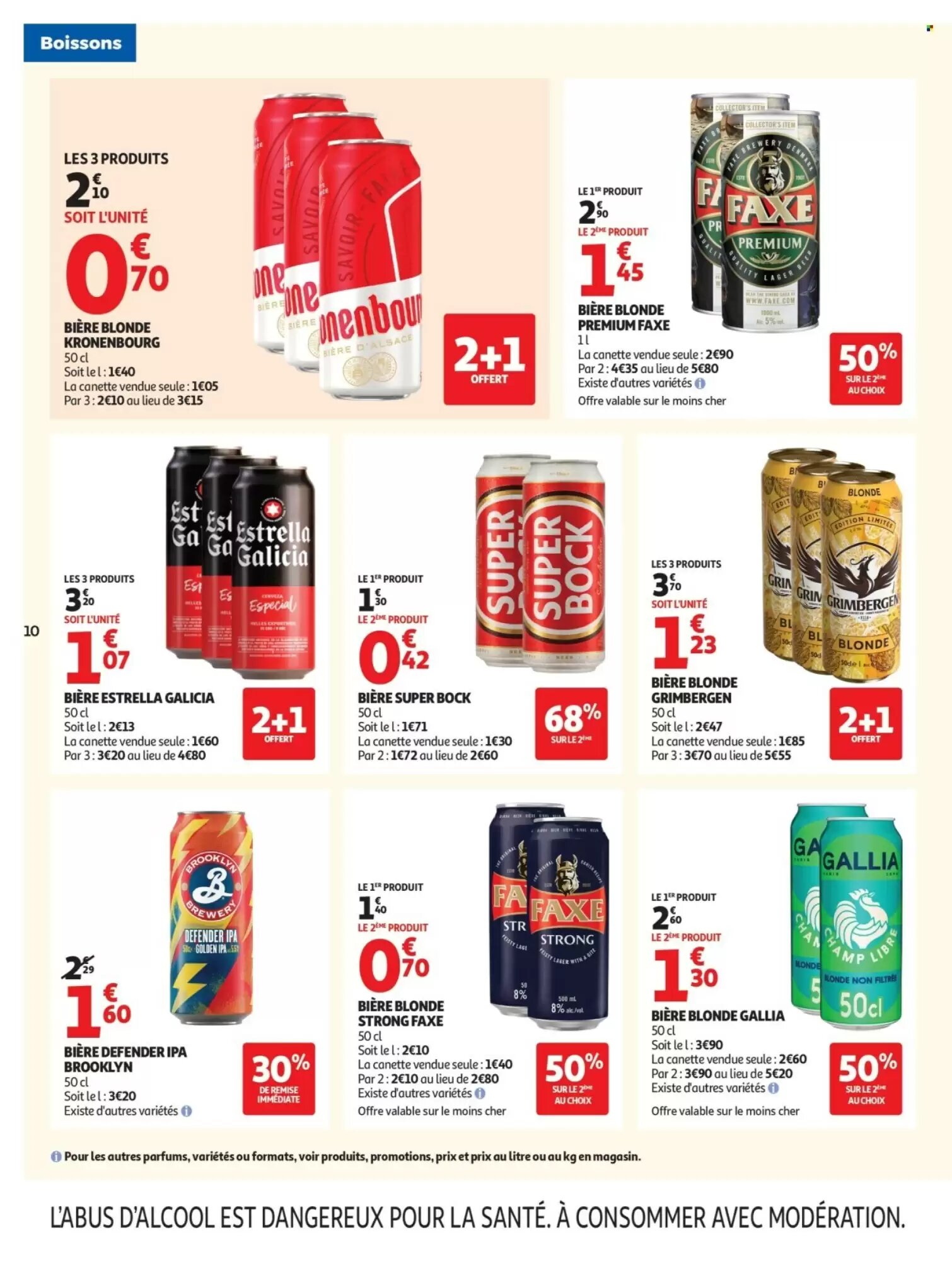 Prospectus promotionnel Auchan valable à partir du 28/07/2026 - Page 10.