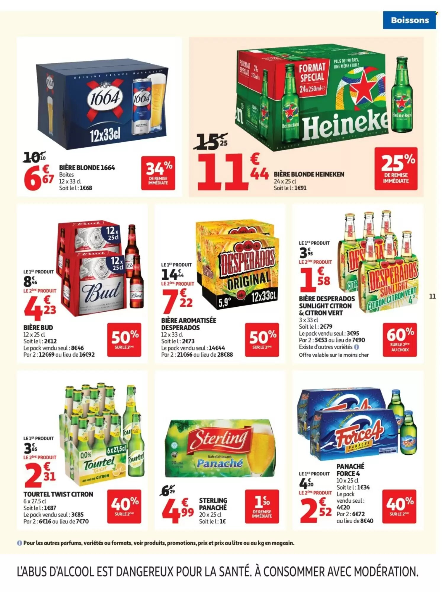 Prospectus promotionnel Auchan valable à partir du 28/07/2026 - Page 11.