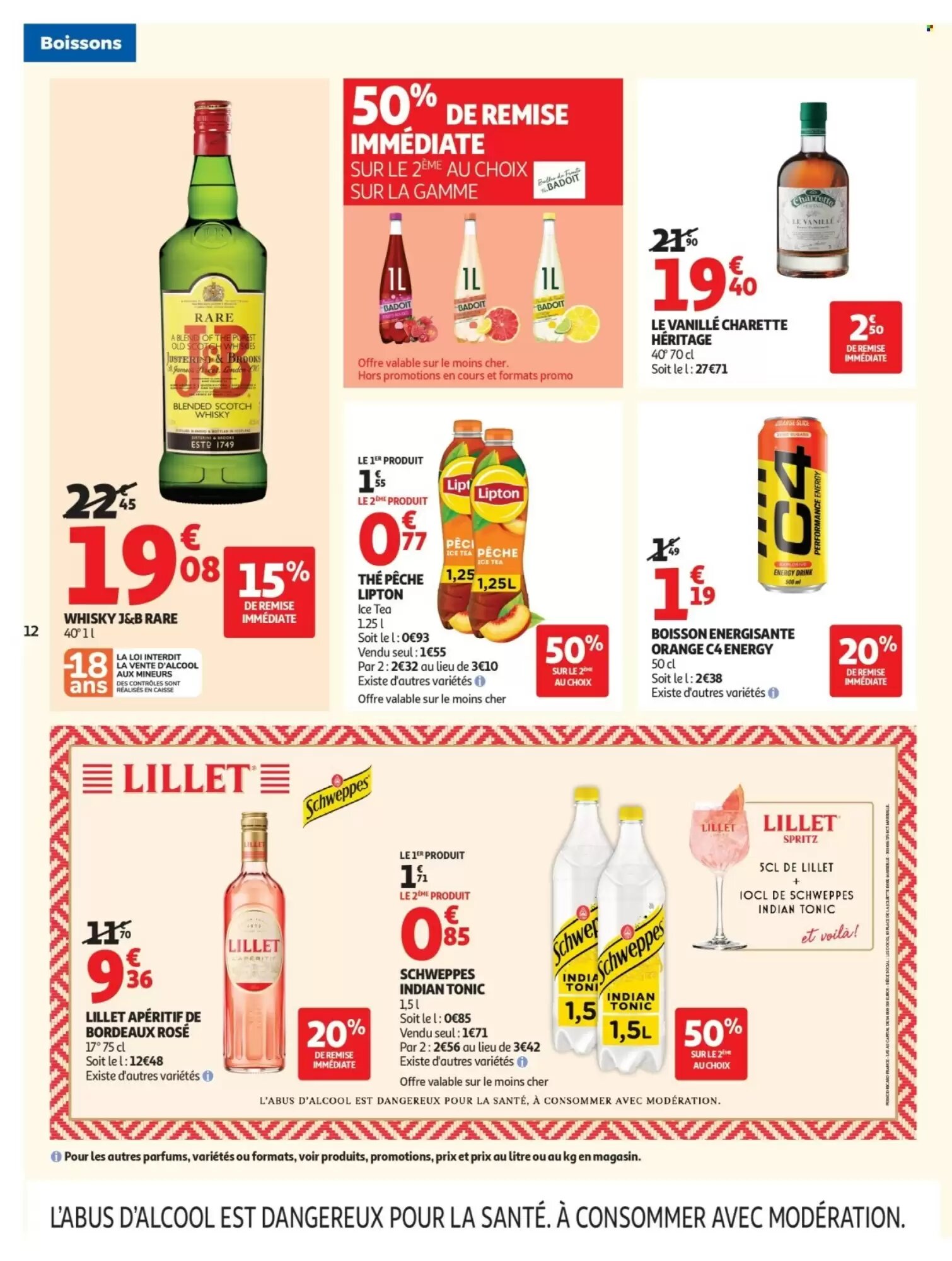 Prospectus promotionnel Auchan valable à partir du 28/07/2026 - Page 12.