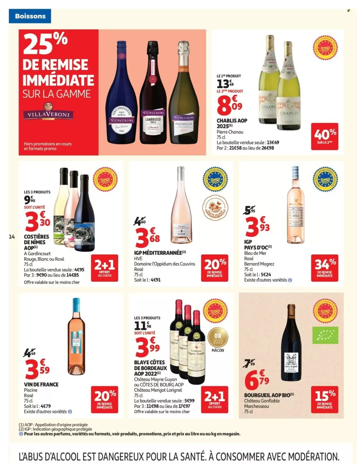 Prospectus promotionnel Auchan valable à partir du 28/07/2026 - Page 14.