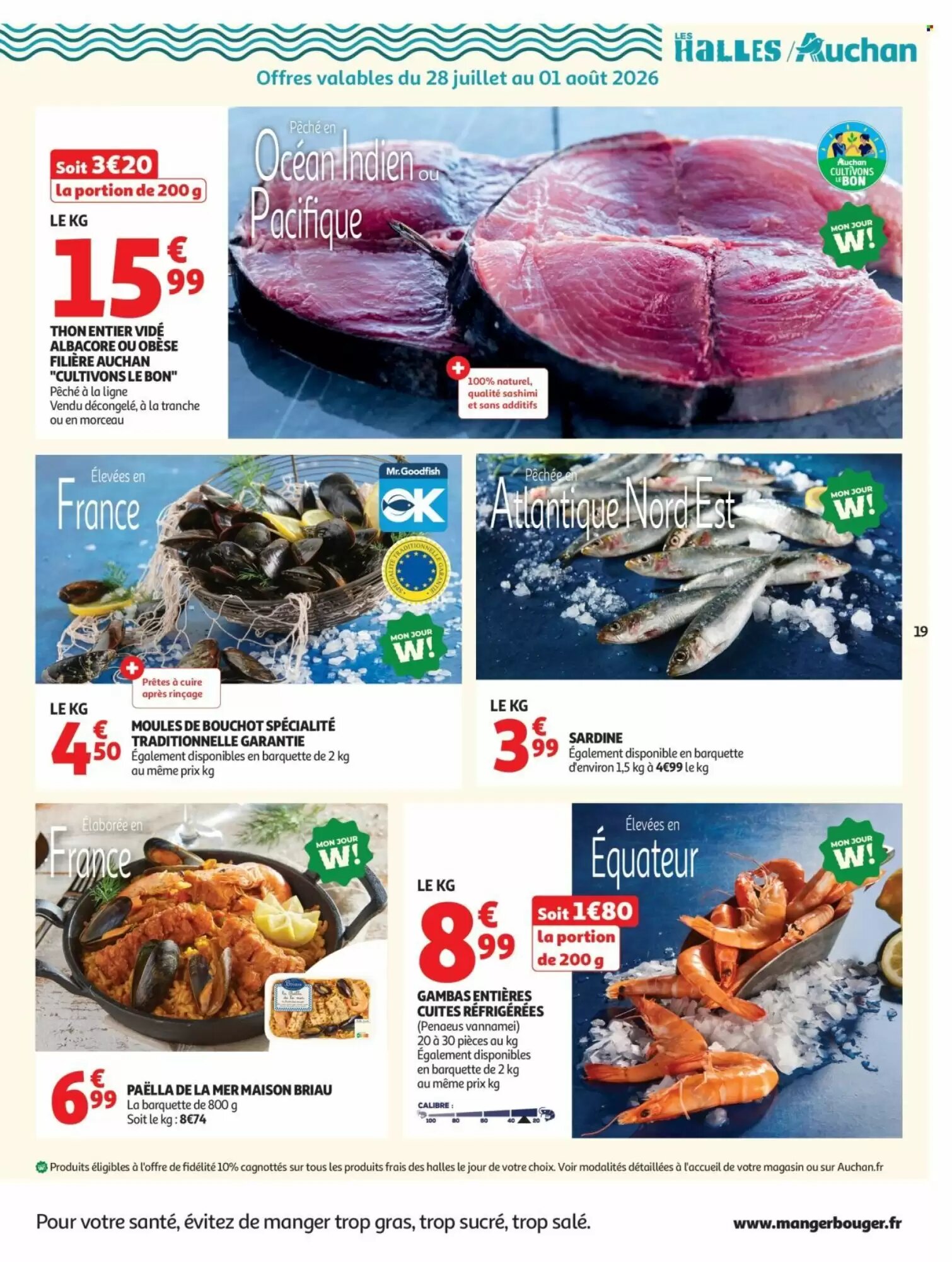 Prospectus promotionnel Auchan valable à partir du 28/07/2026 - Page 19.
