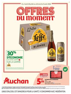 Prospectus promotionnel Auchan valable à partir du 28/07/2026