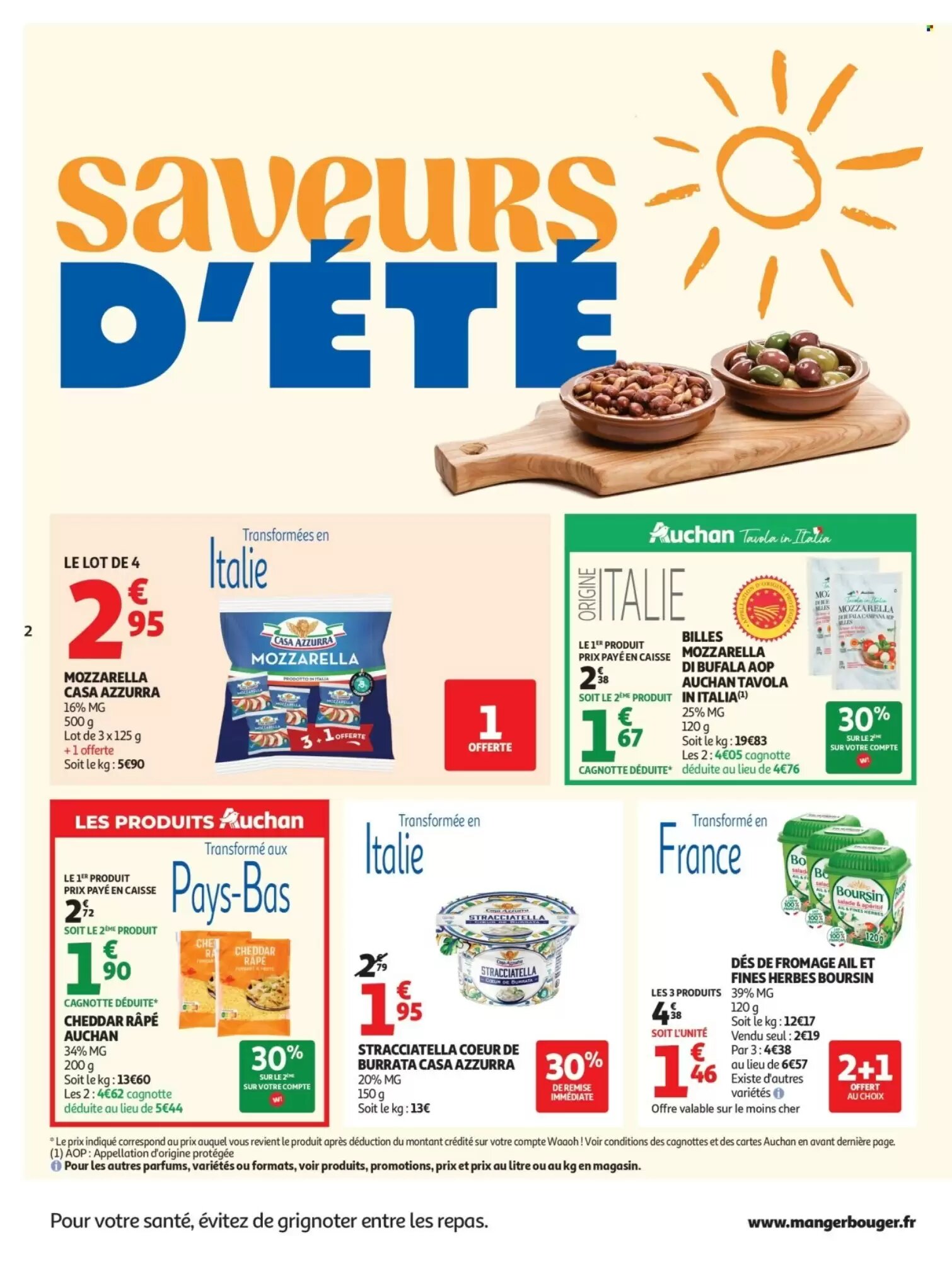 Prospectus promotionnel Auchan valable à partir du 28/07/2026 - Page 2.