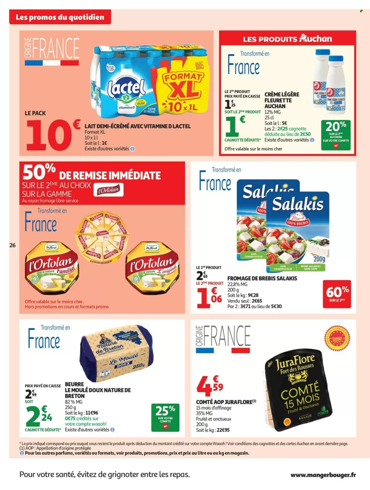 Prospectus promotionnel Auchan valable à partir du 28/07/2026 - Page 26.